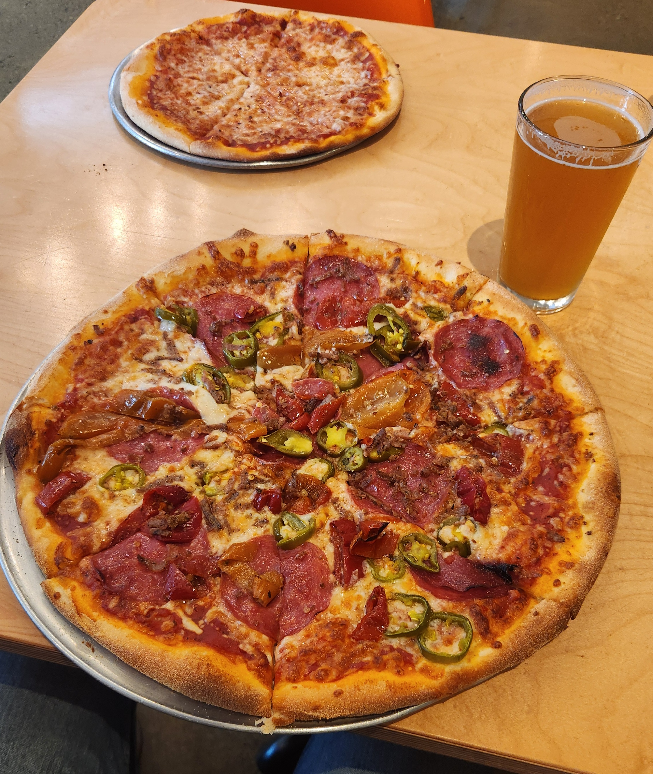 Pizza Review