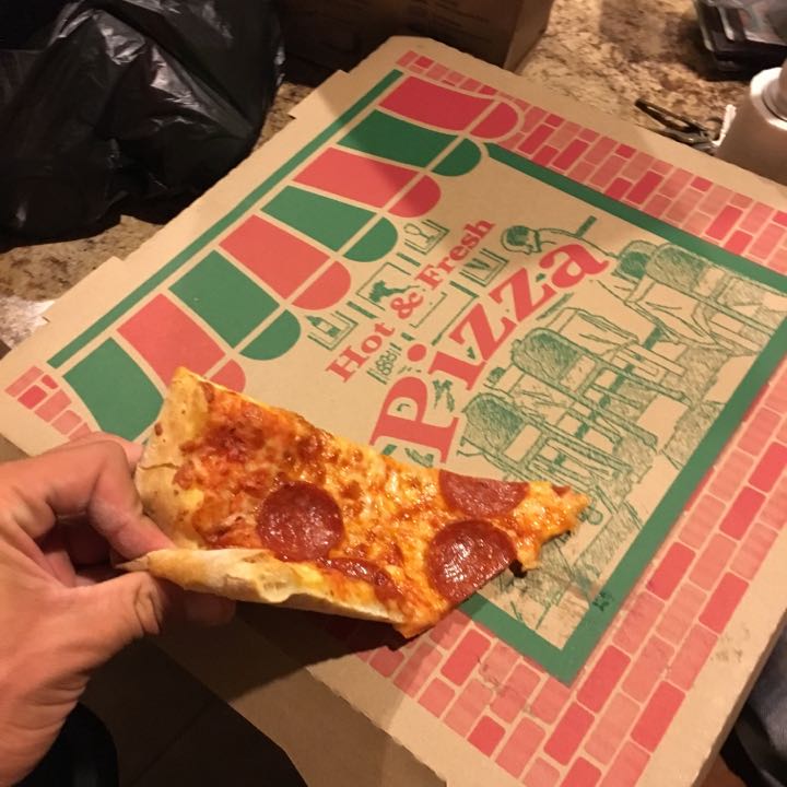 Pizza Review