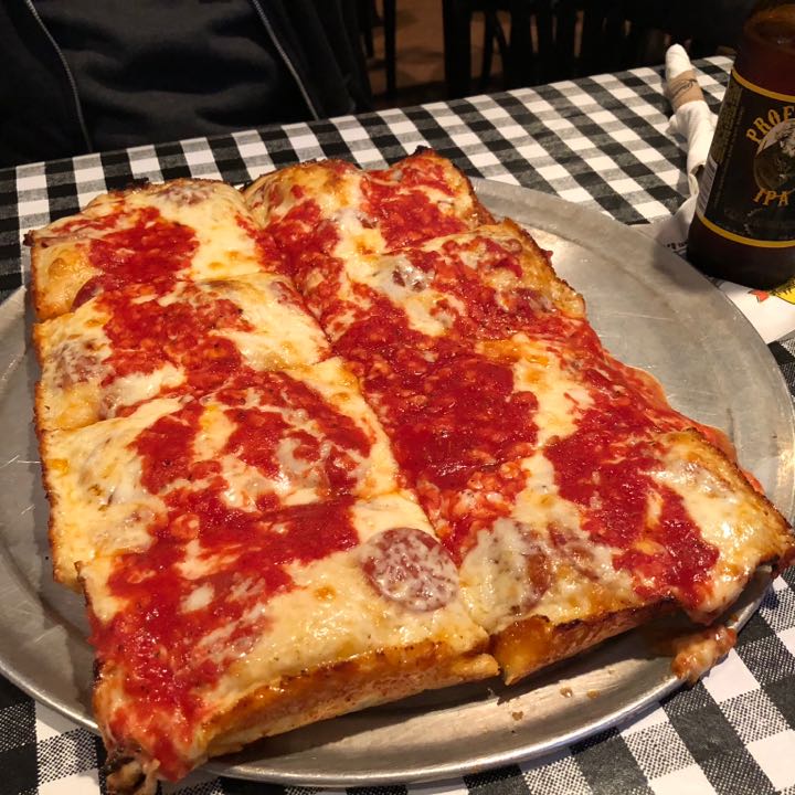 Pizza Review