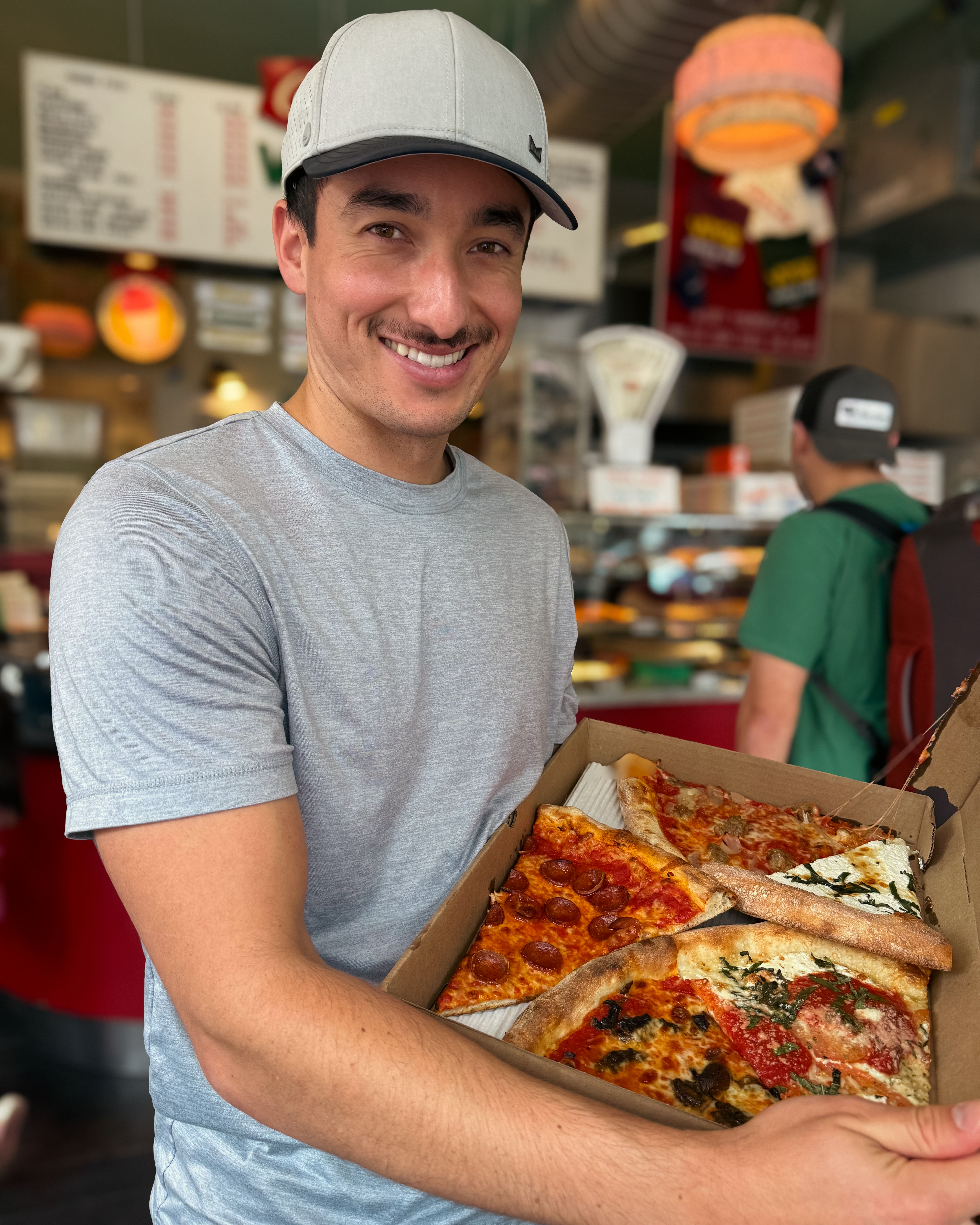 jesusandpizza on One Bite Pizza App