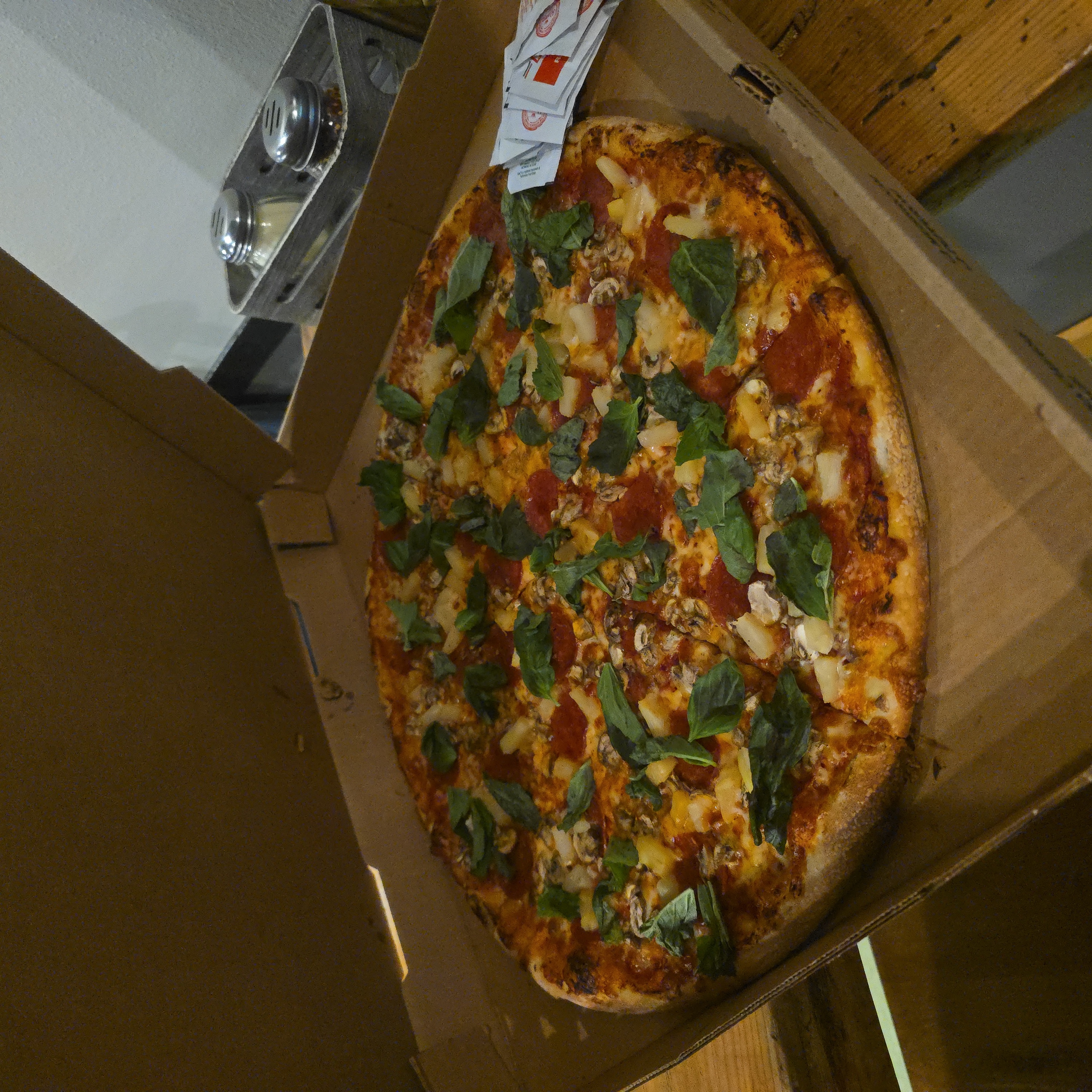 Pizza Review