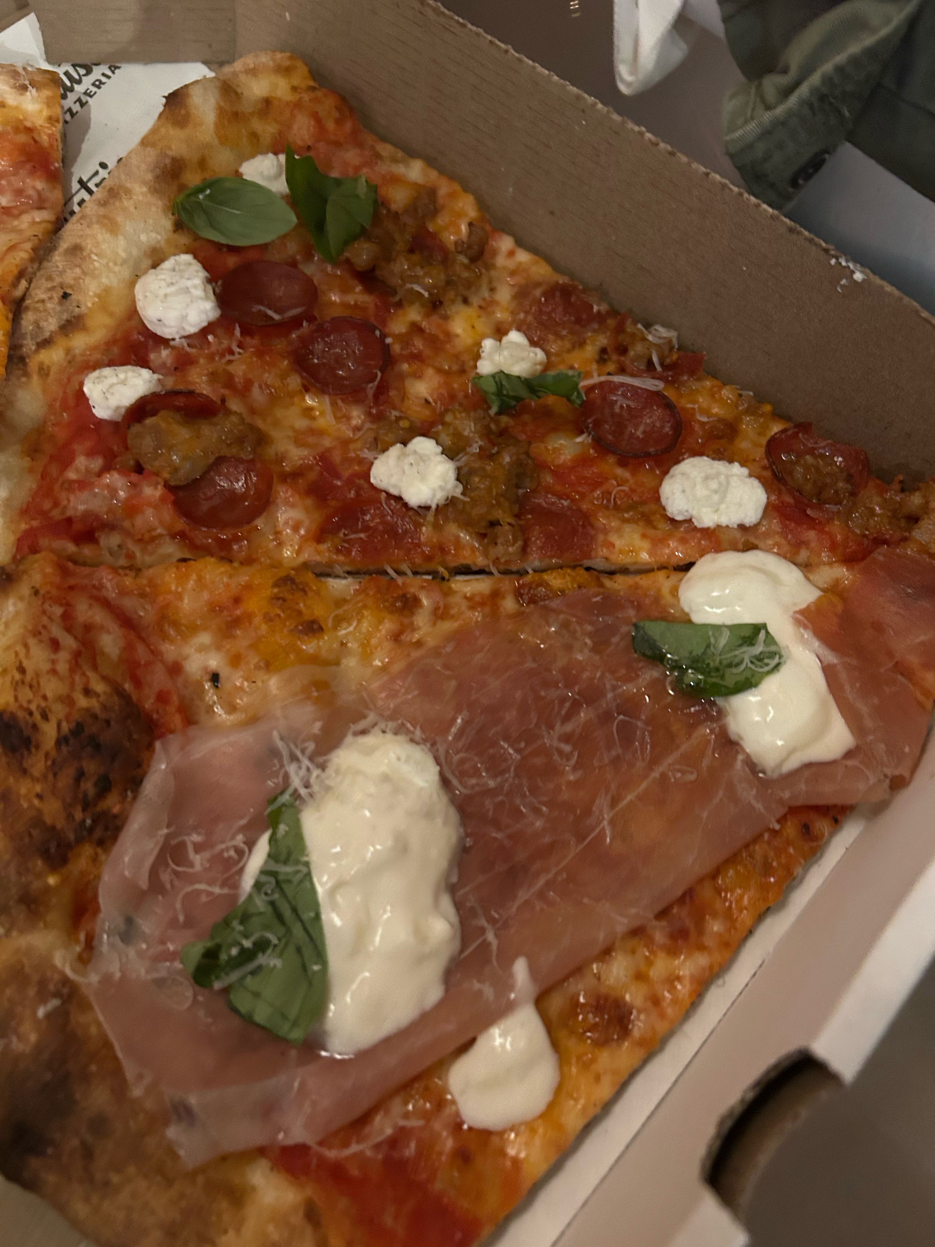 Pizza Review
