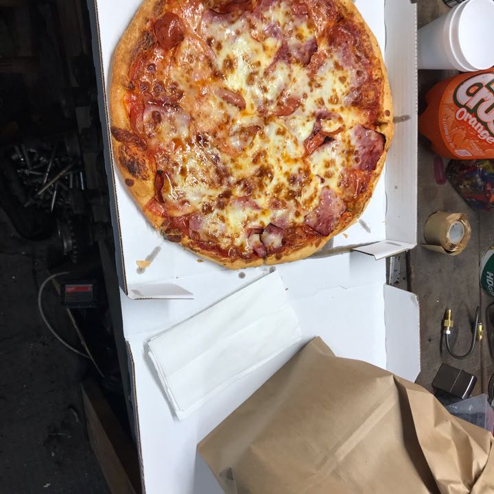 Pizza Review