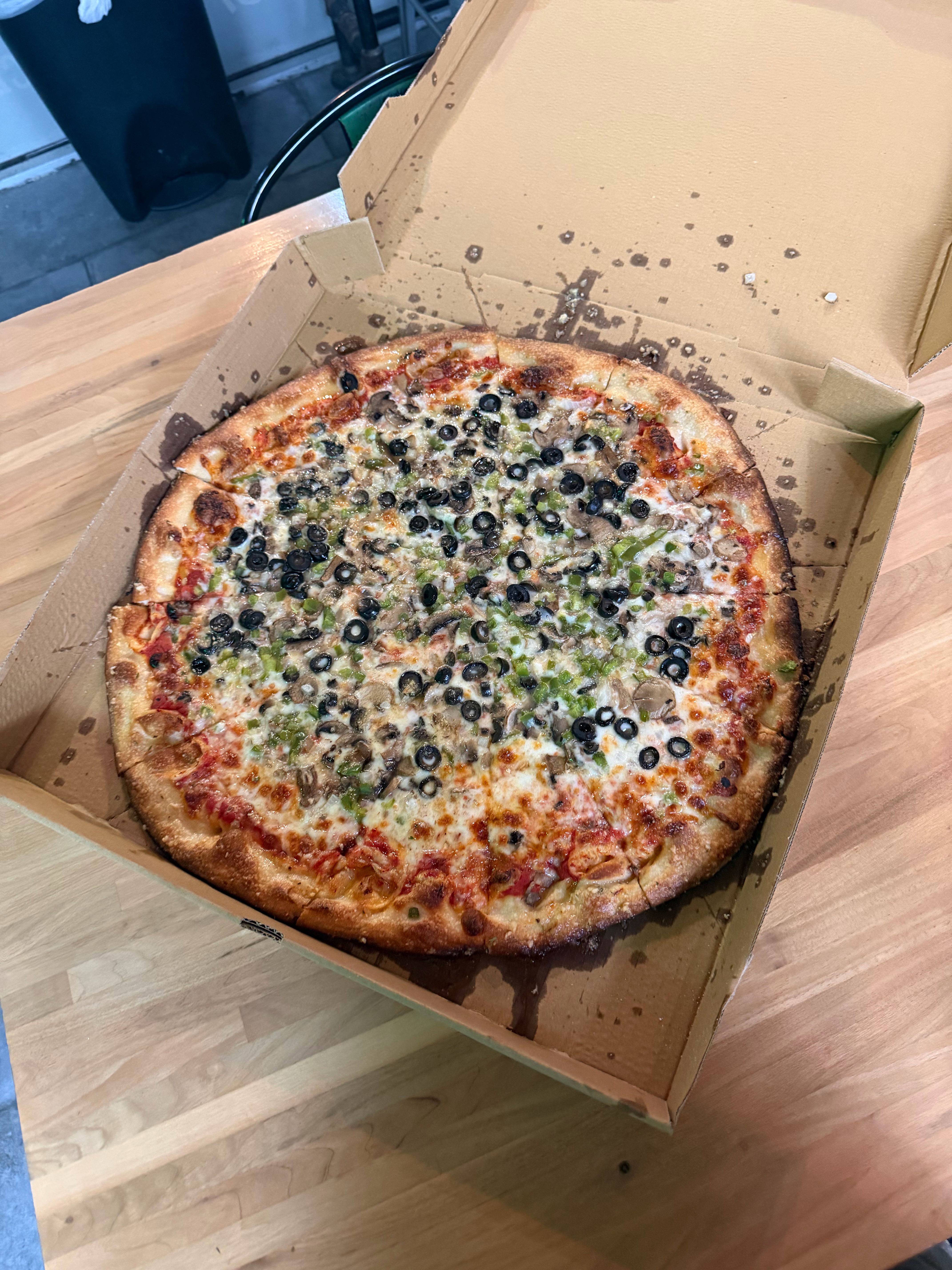 Pizza Review