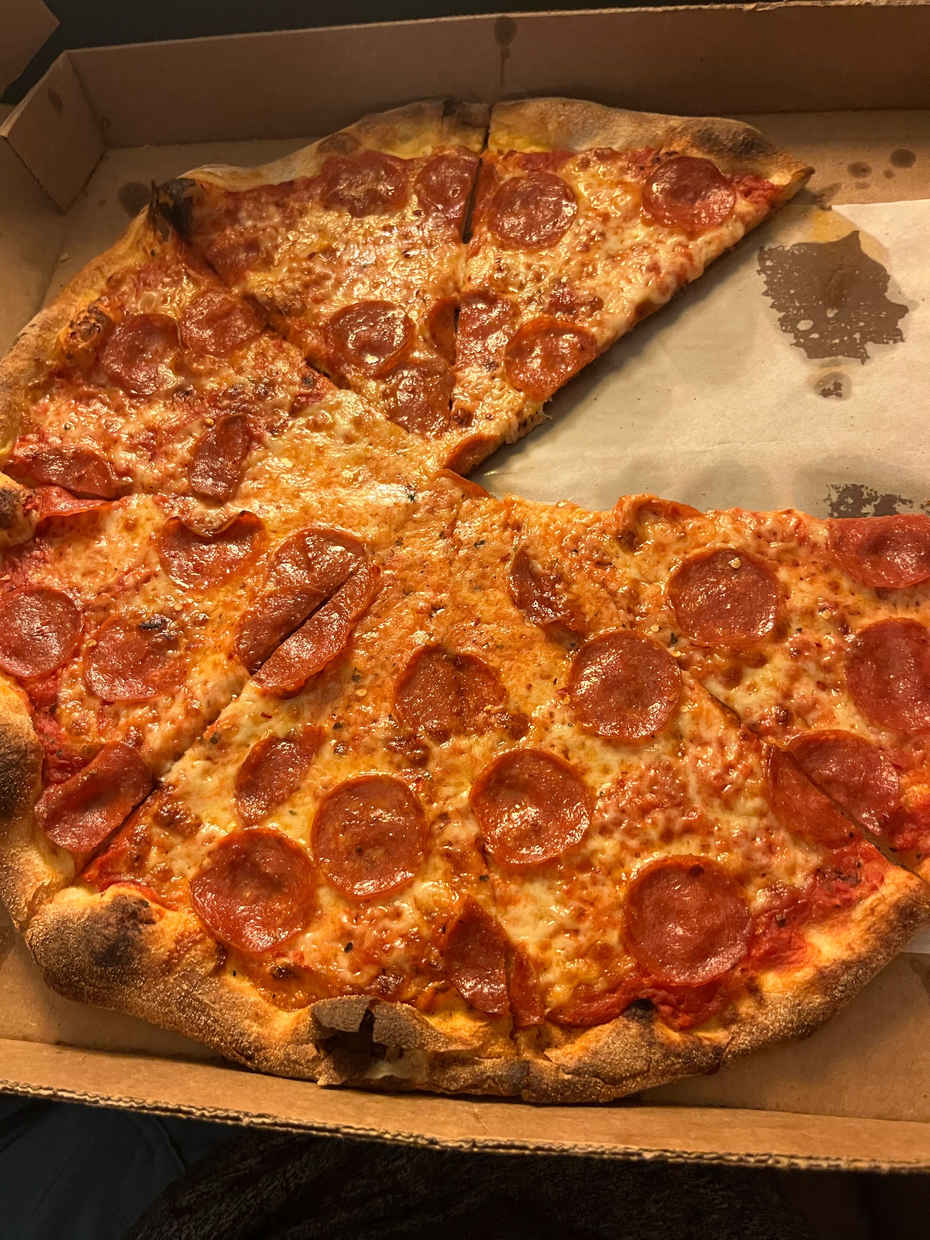 Pizza Review