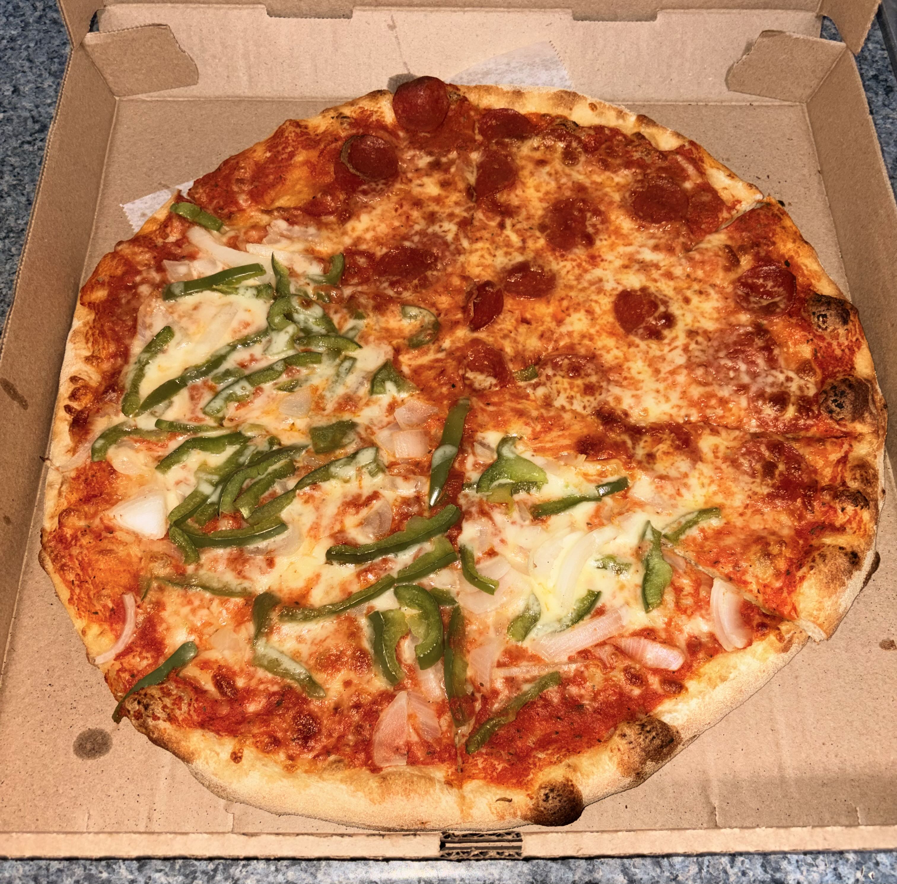 Pizza Review
