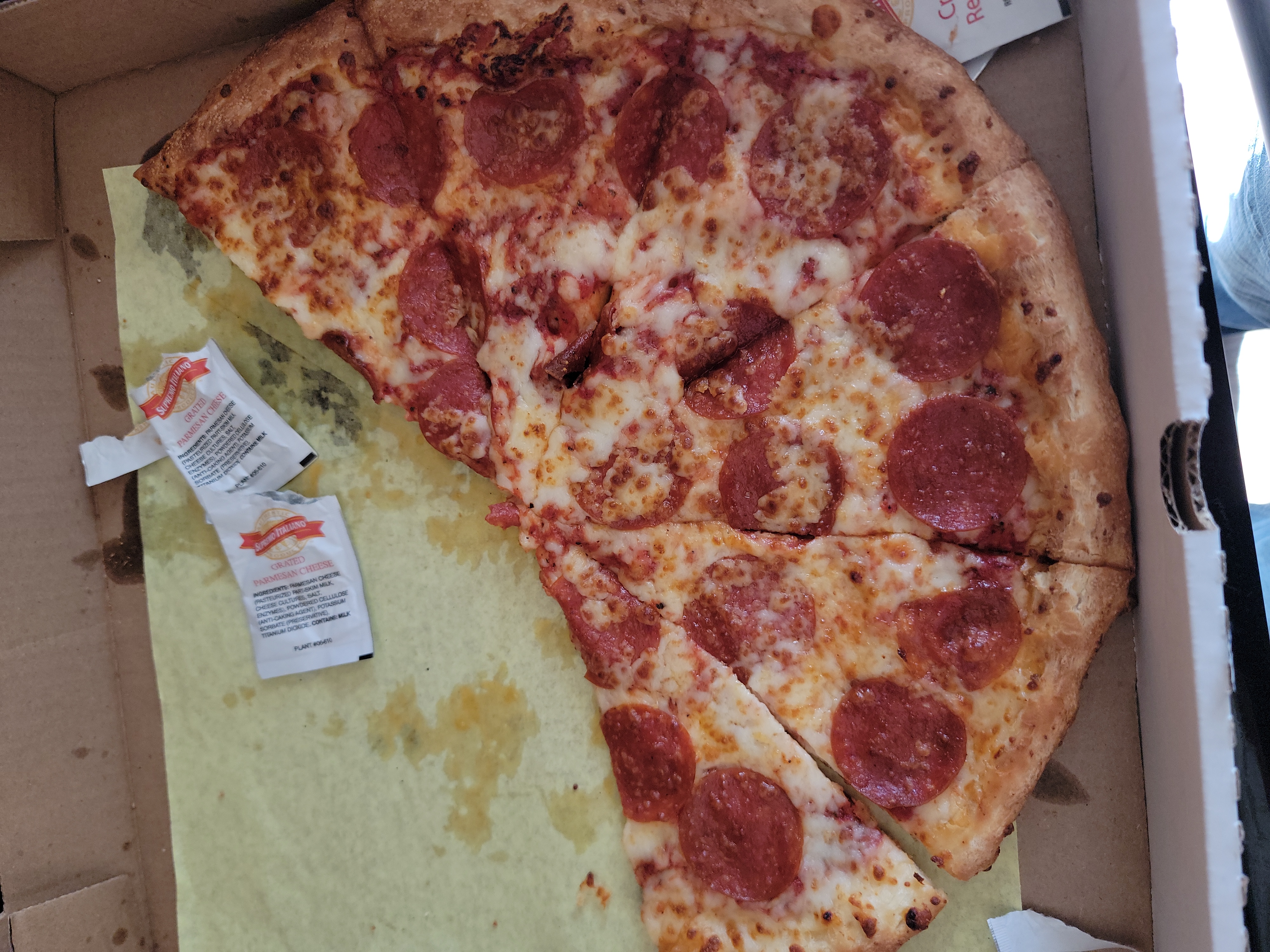 Pizza Review