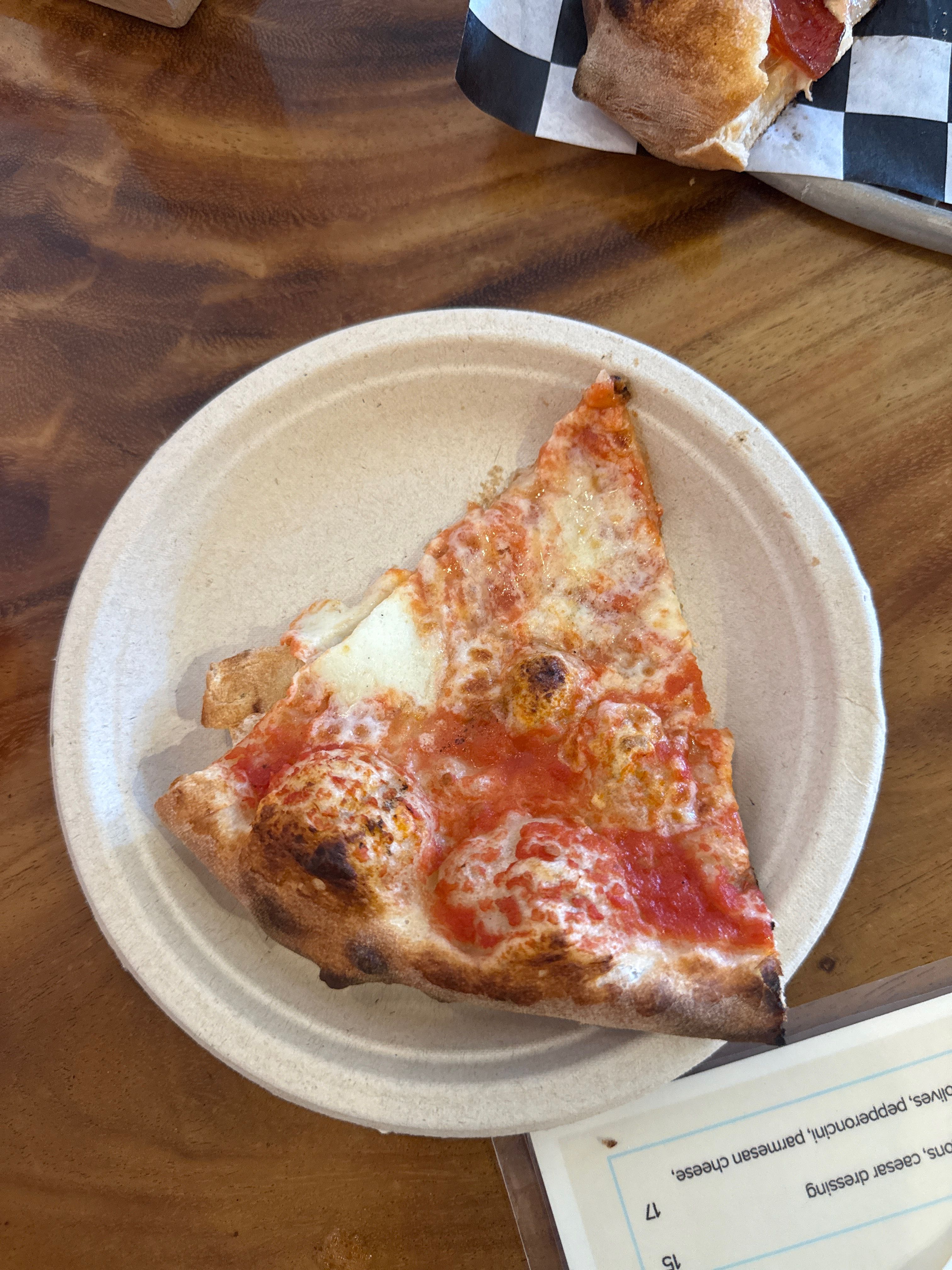 Pizza Review