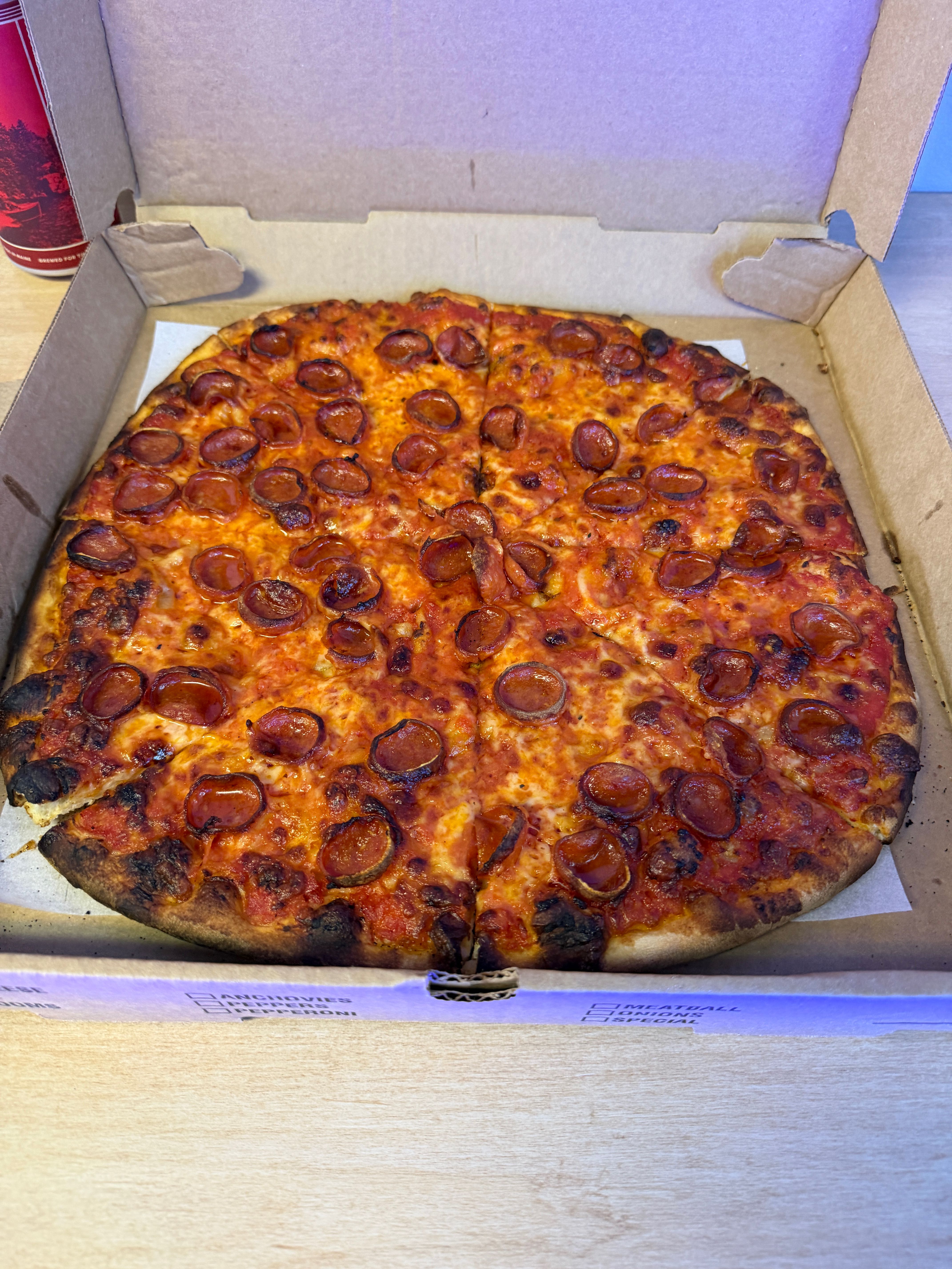 Pizza Review