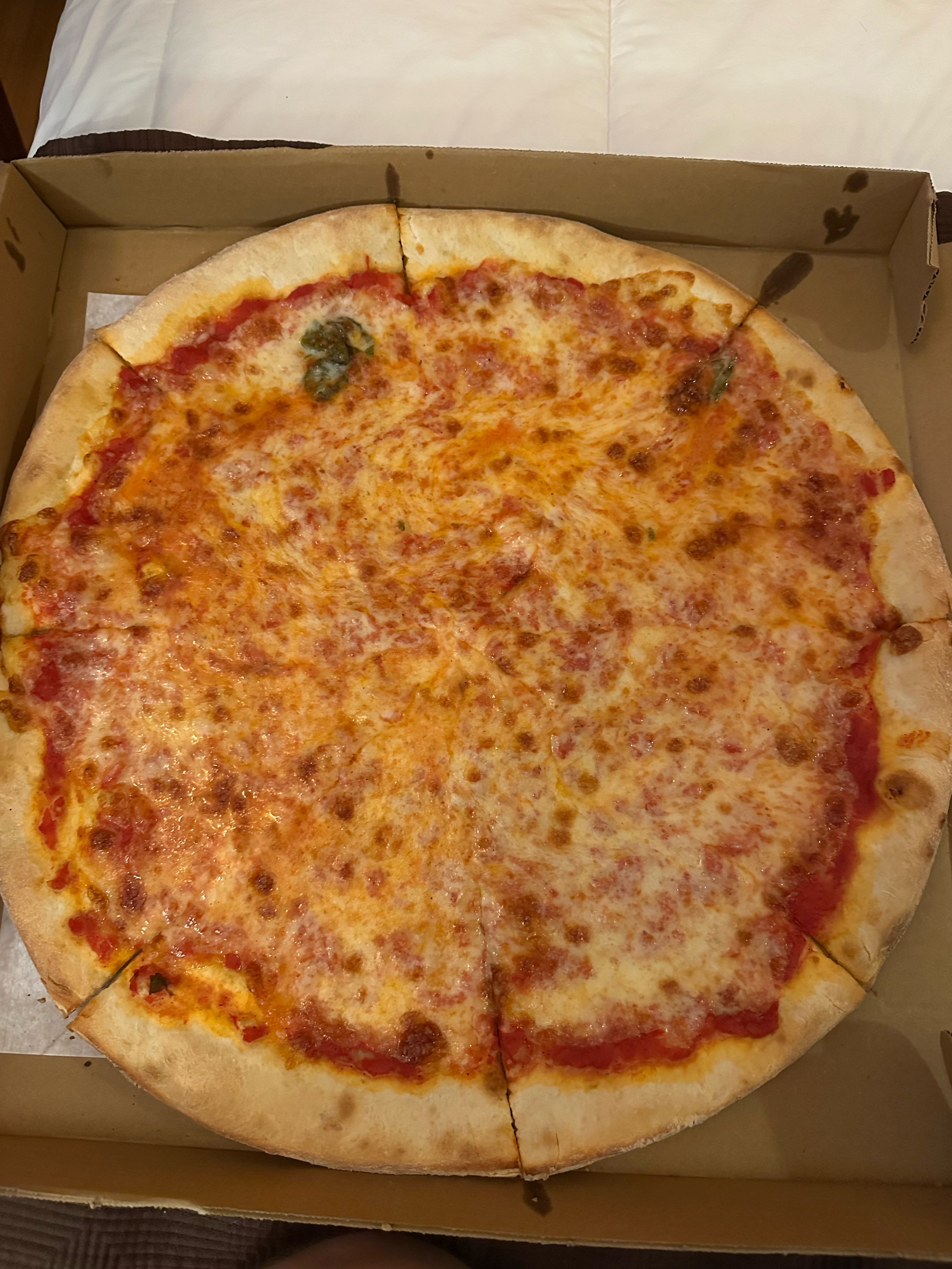 Pizza Review