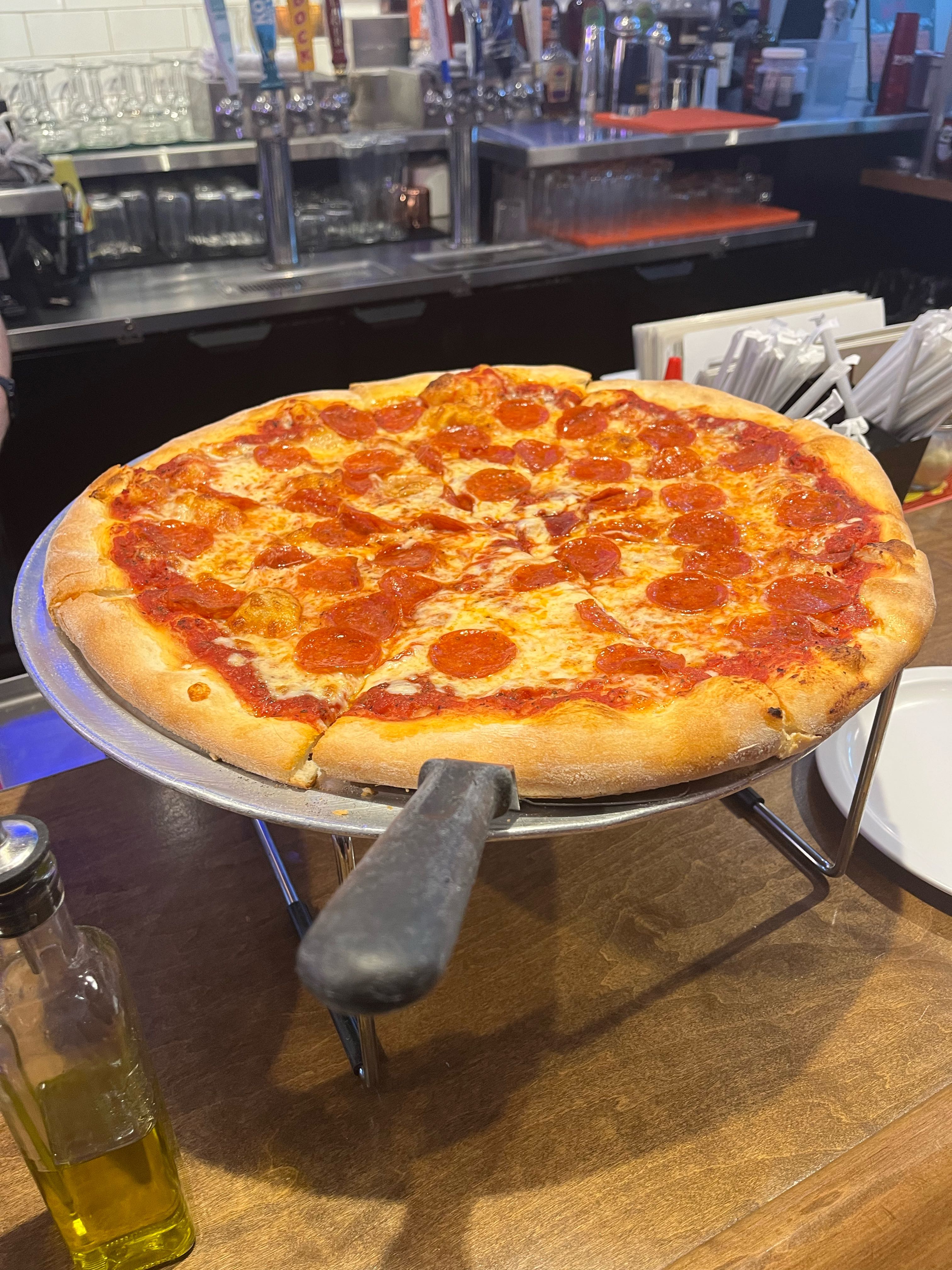 Pizza Review