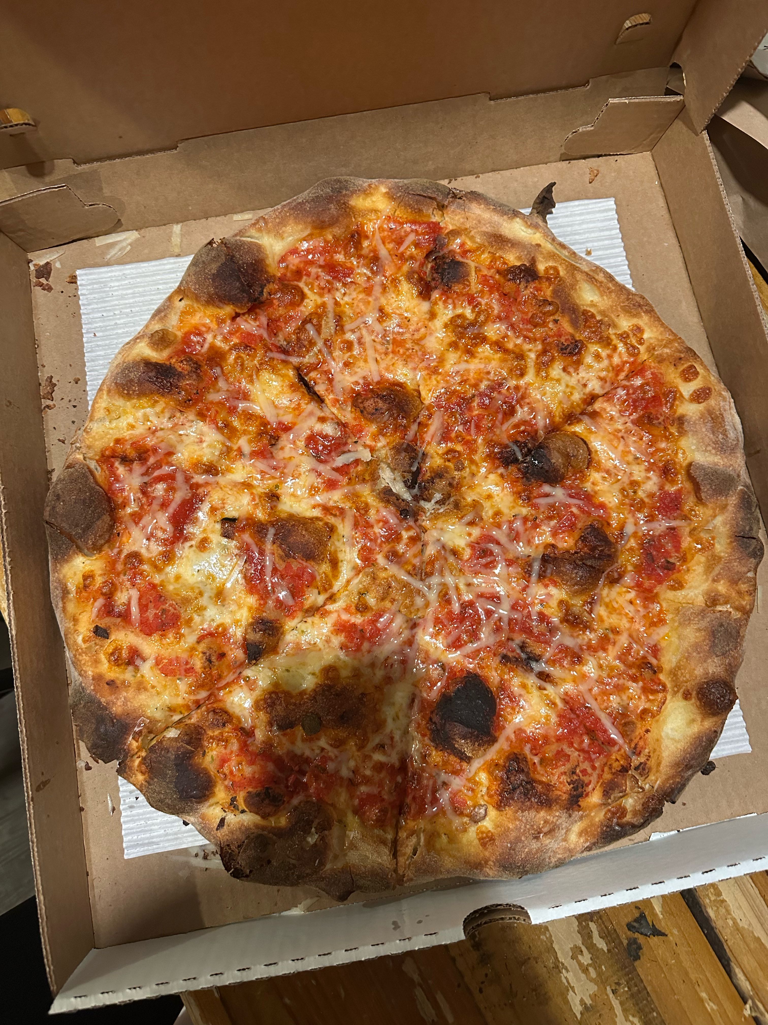 Pizza Review