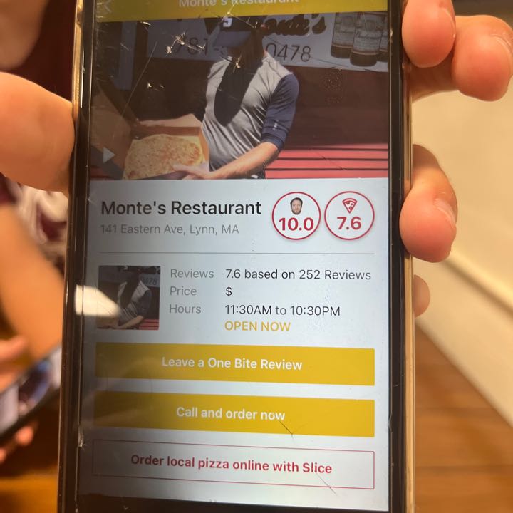 Pizza Review