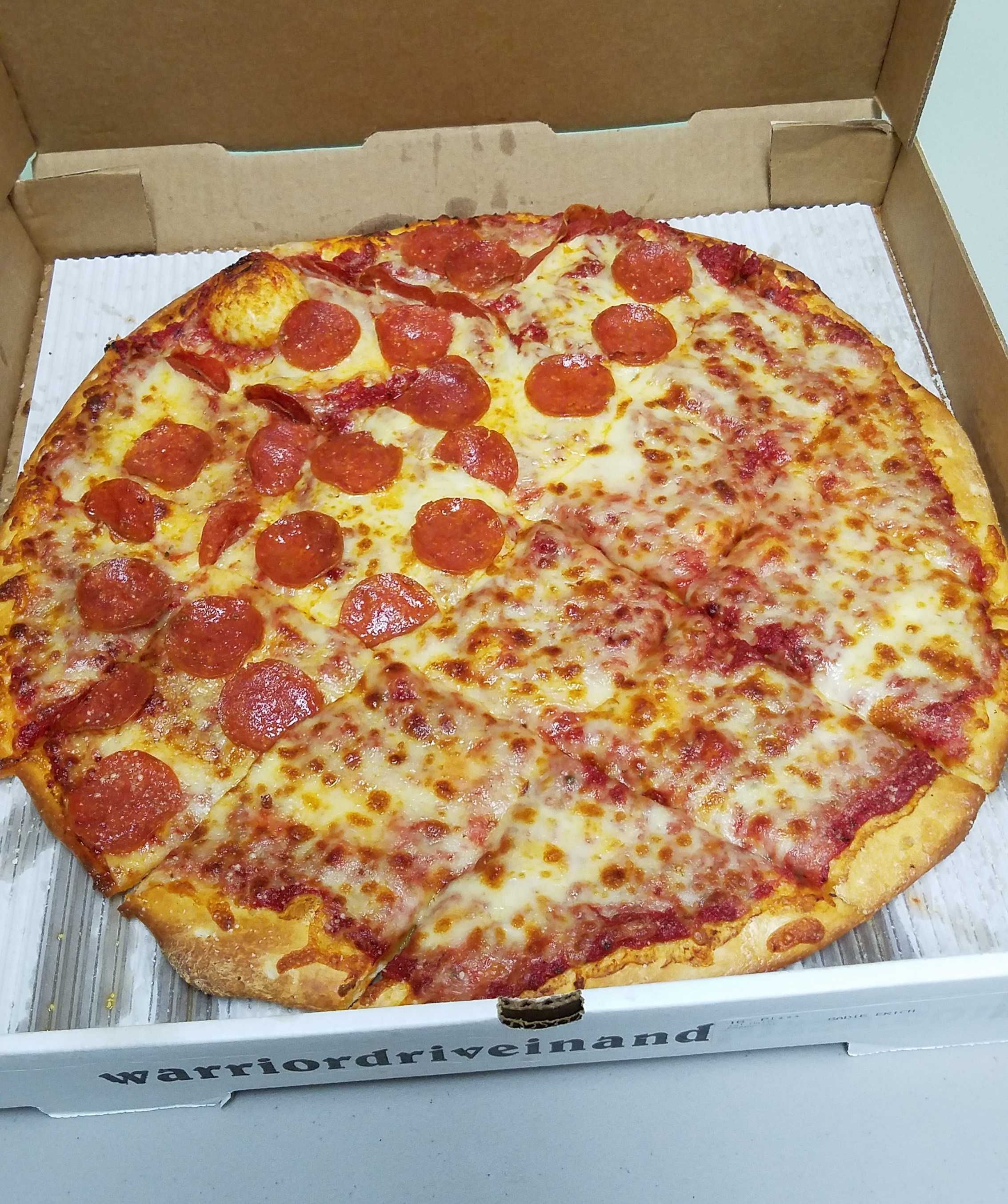 Pizza Review