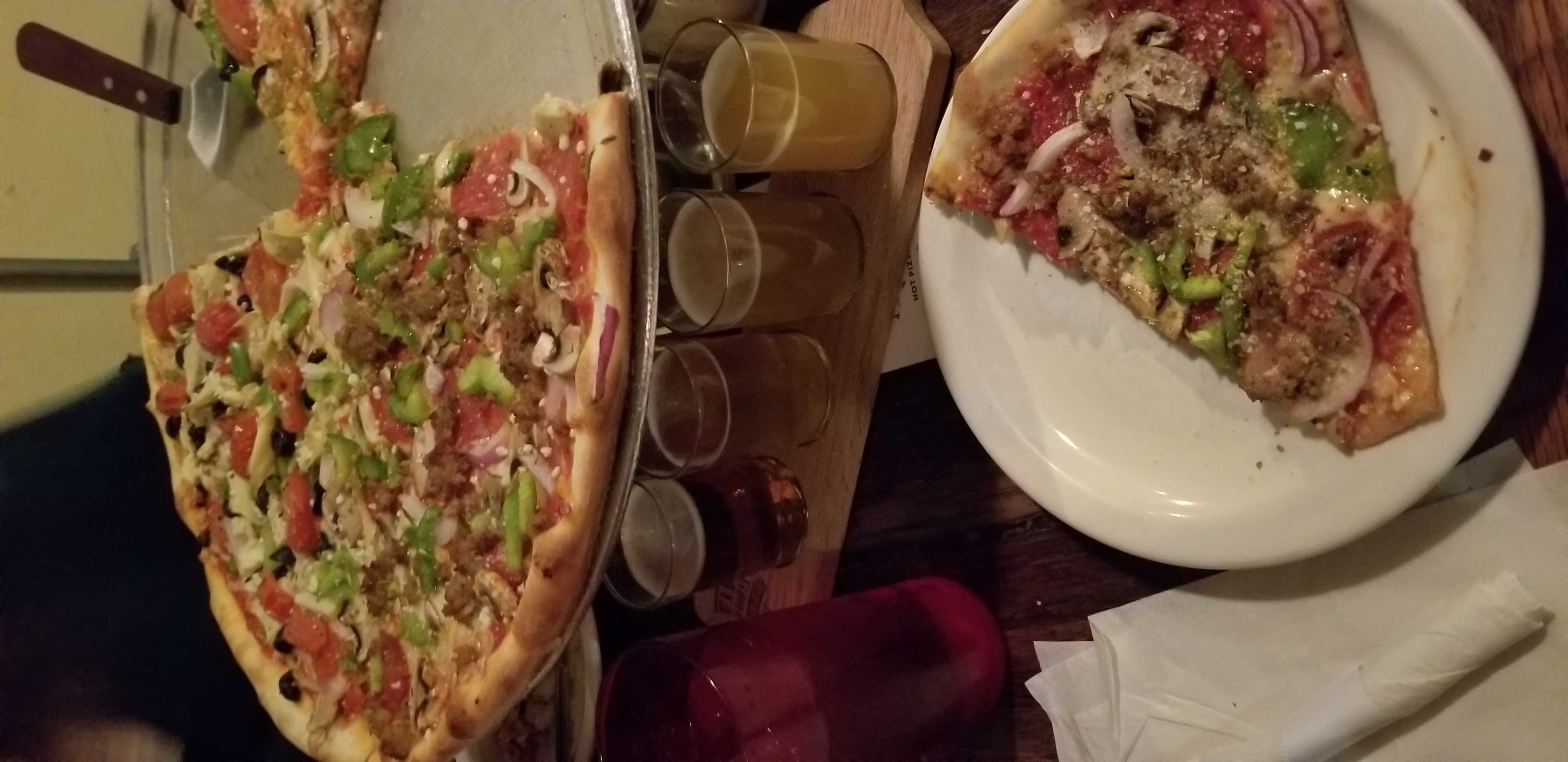 Pizza Review