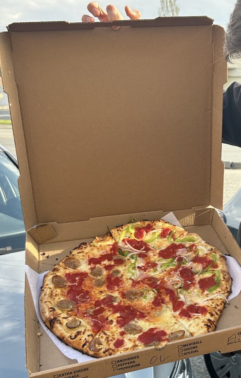 Pizza Review