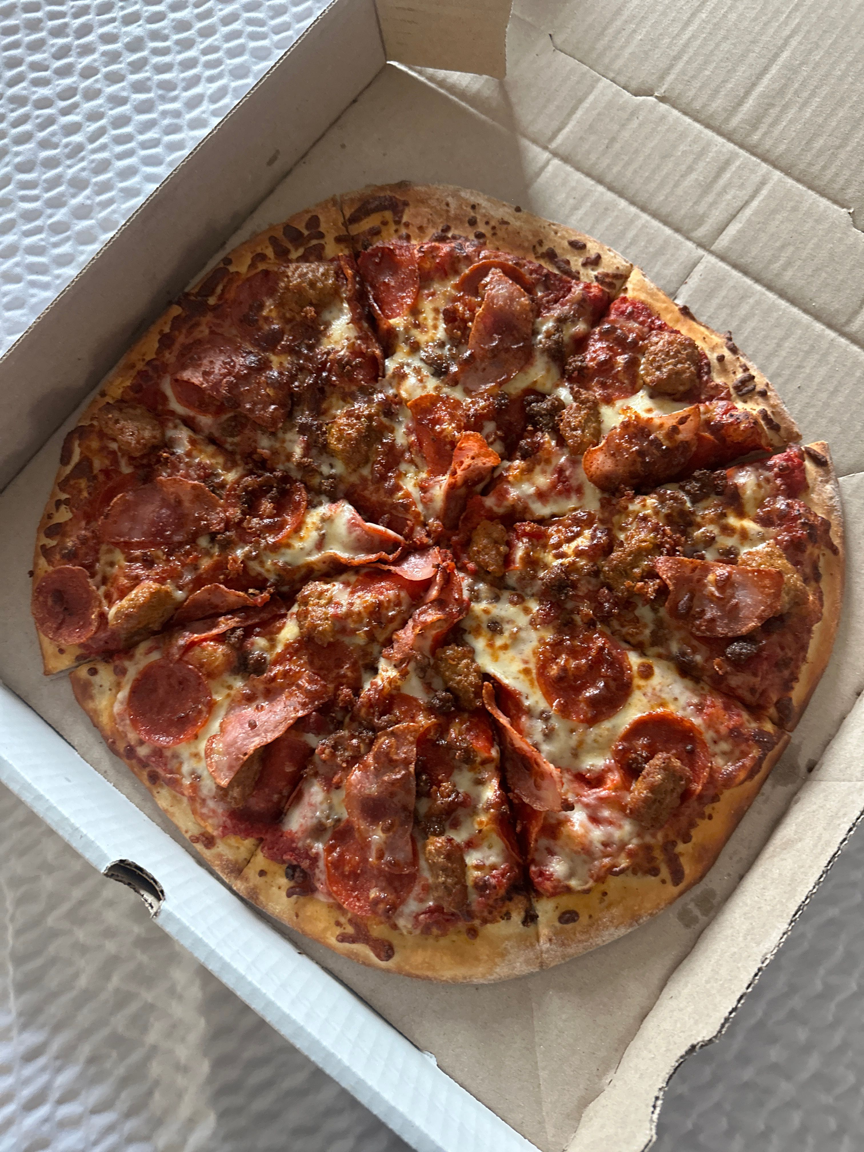 Pizza Review
