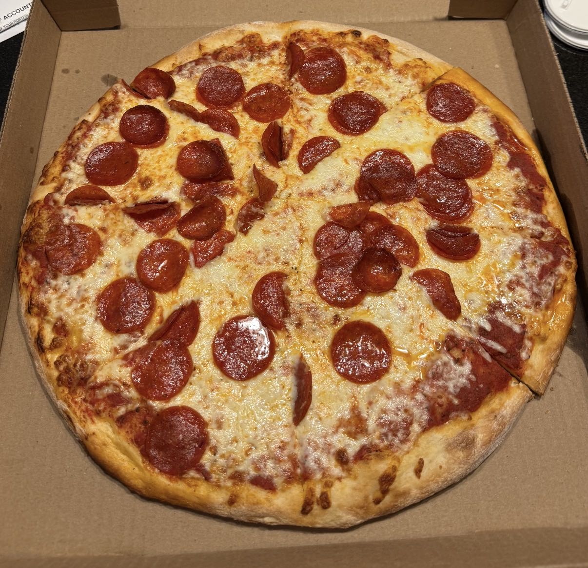 Pizza Review