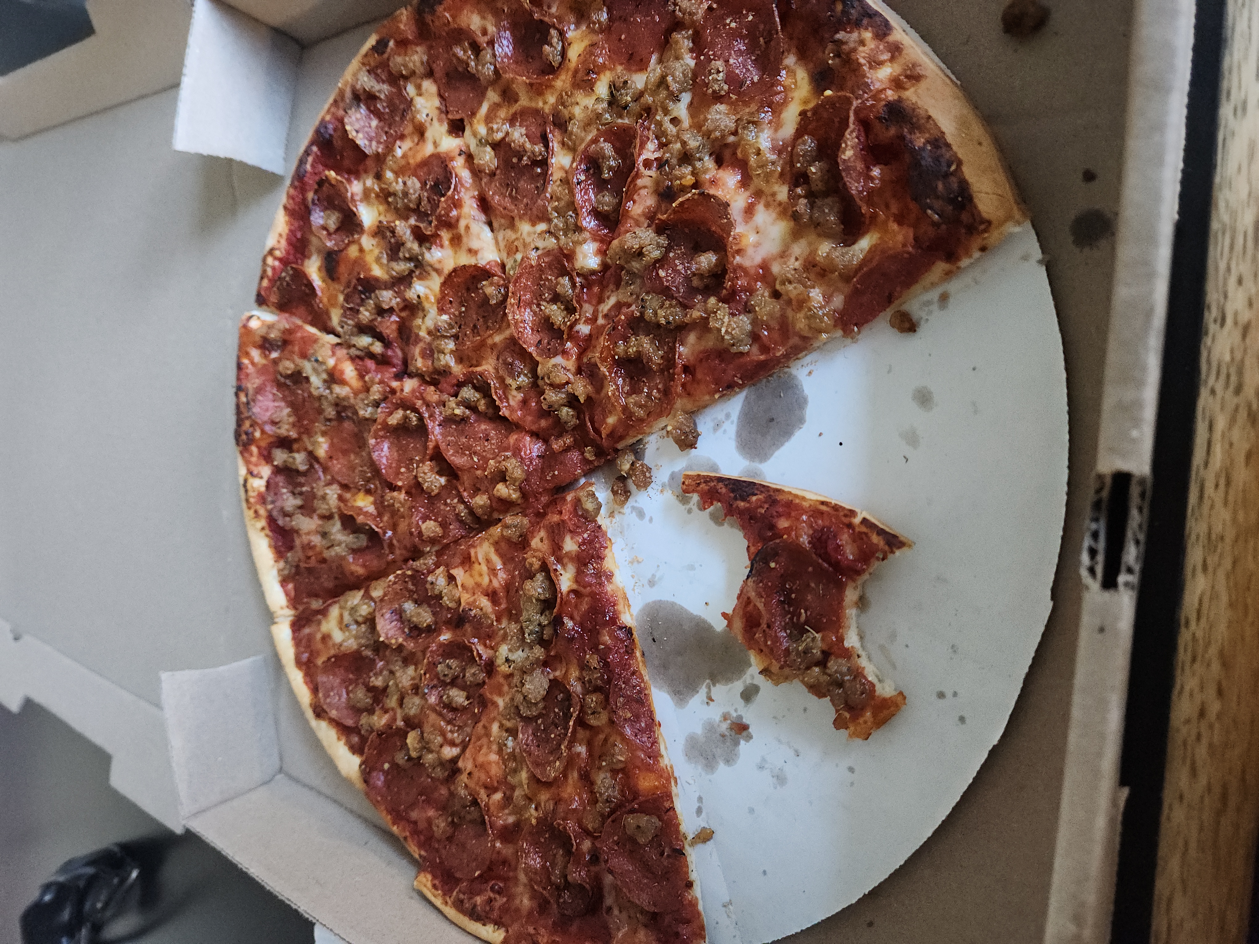 Pizza Review