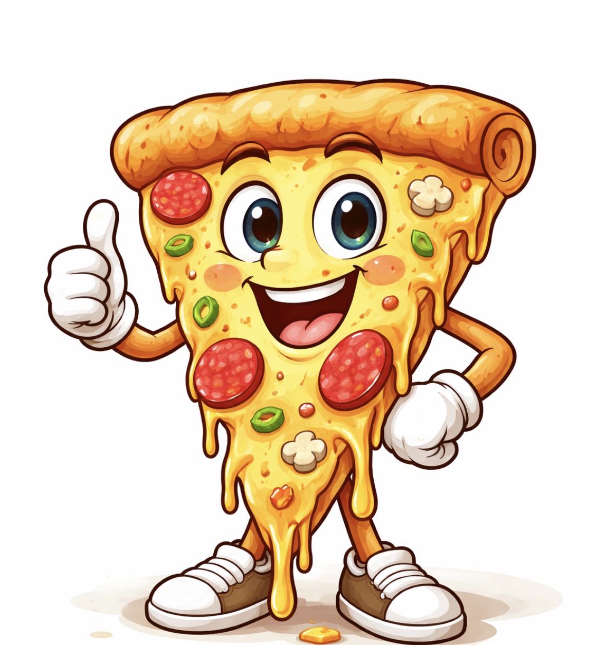 mrcheesy on One Bite Pizza App