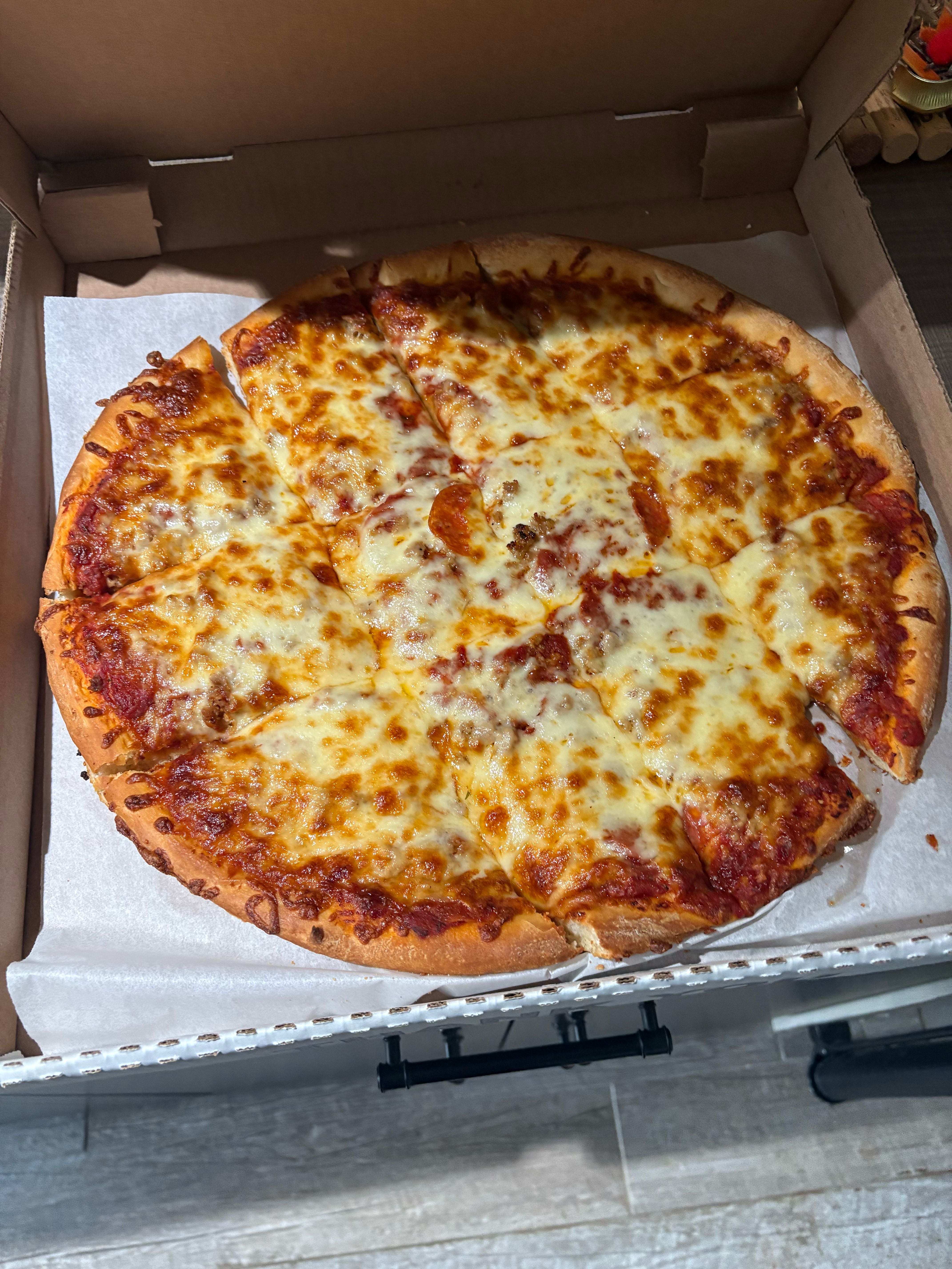 Pizza Review