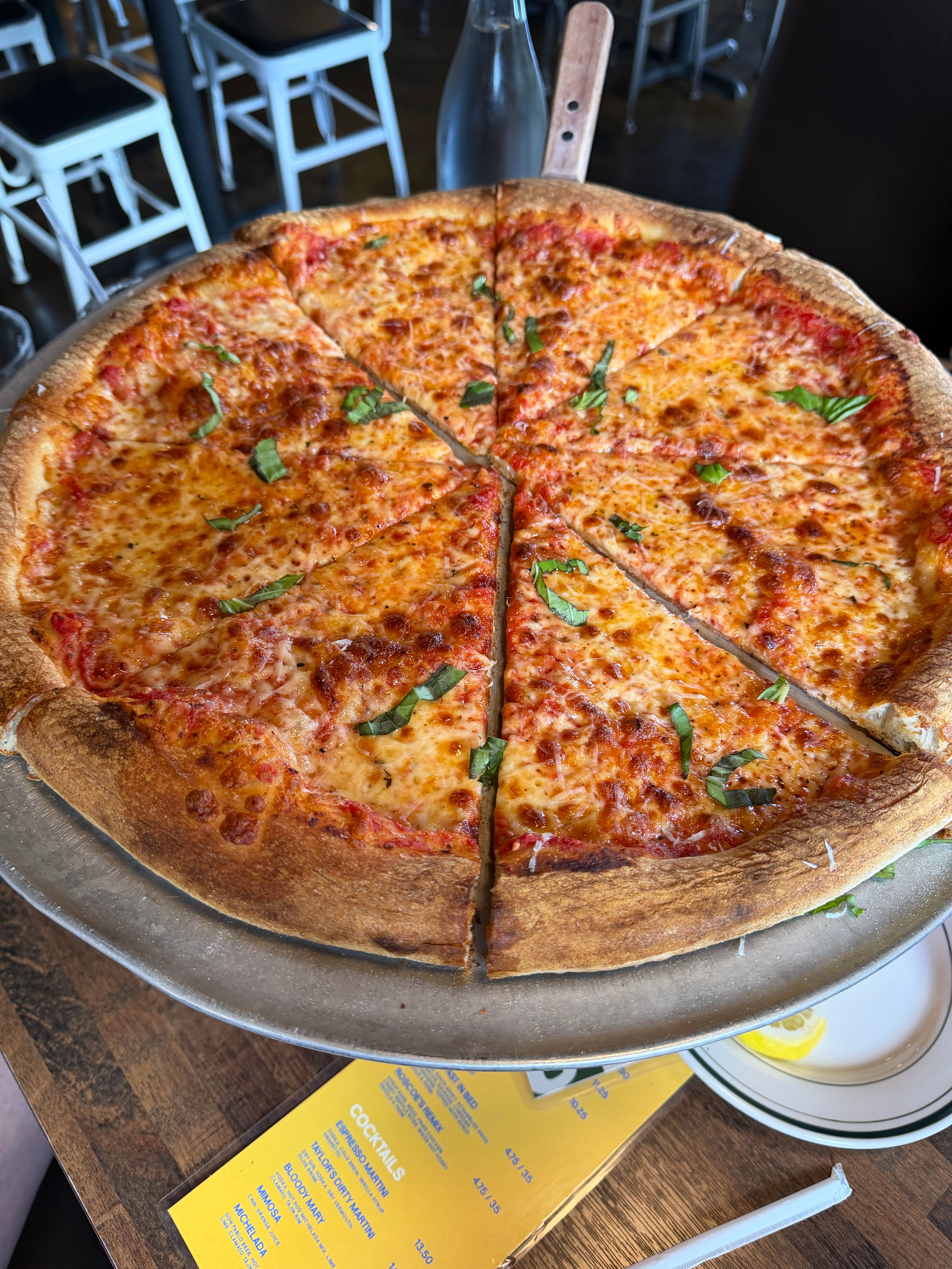 Pizza Review