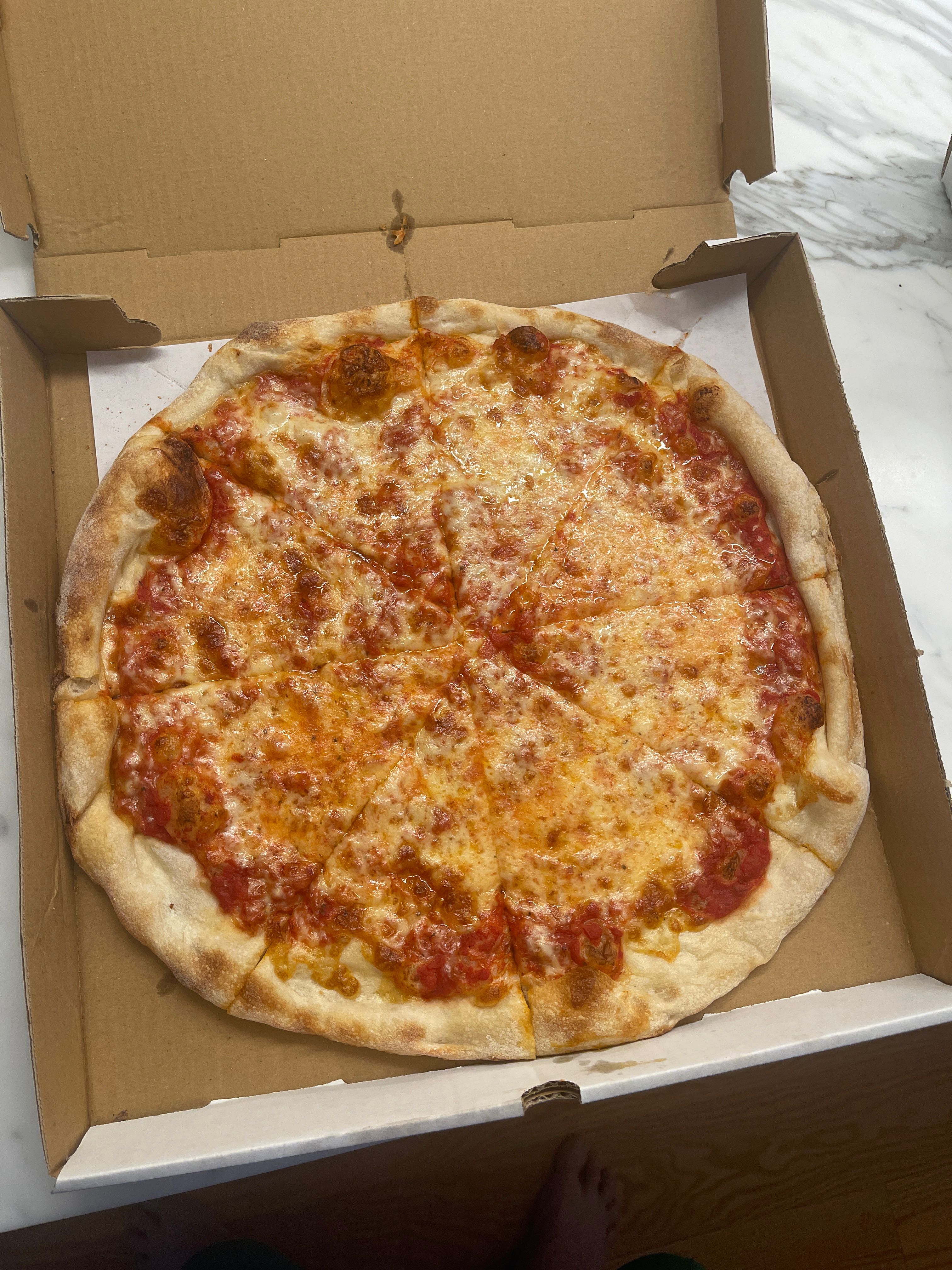 Pizza Review