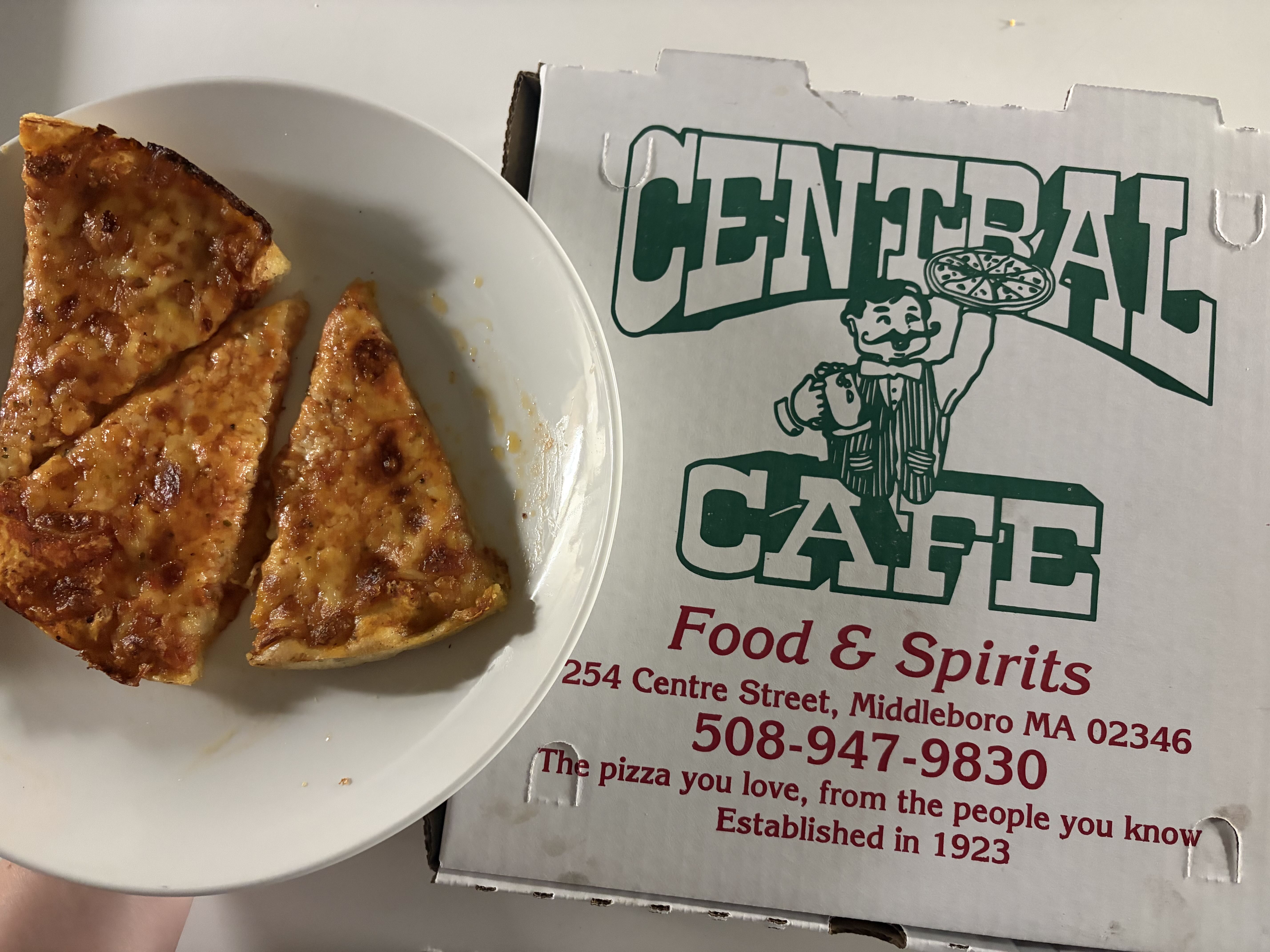 Pizza Review