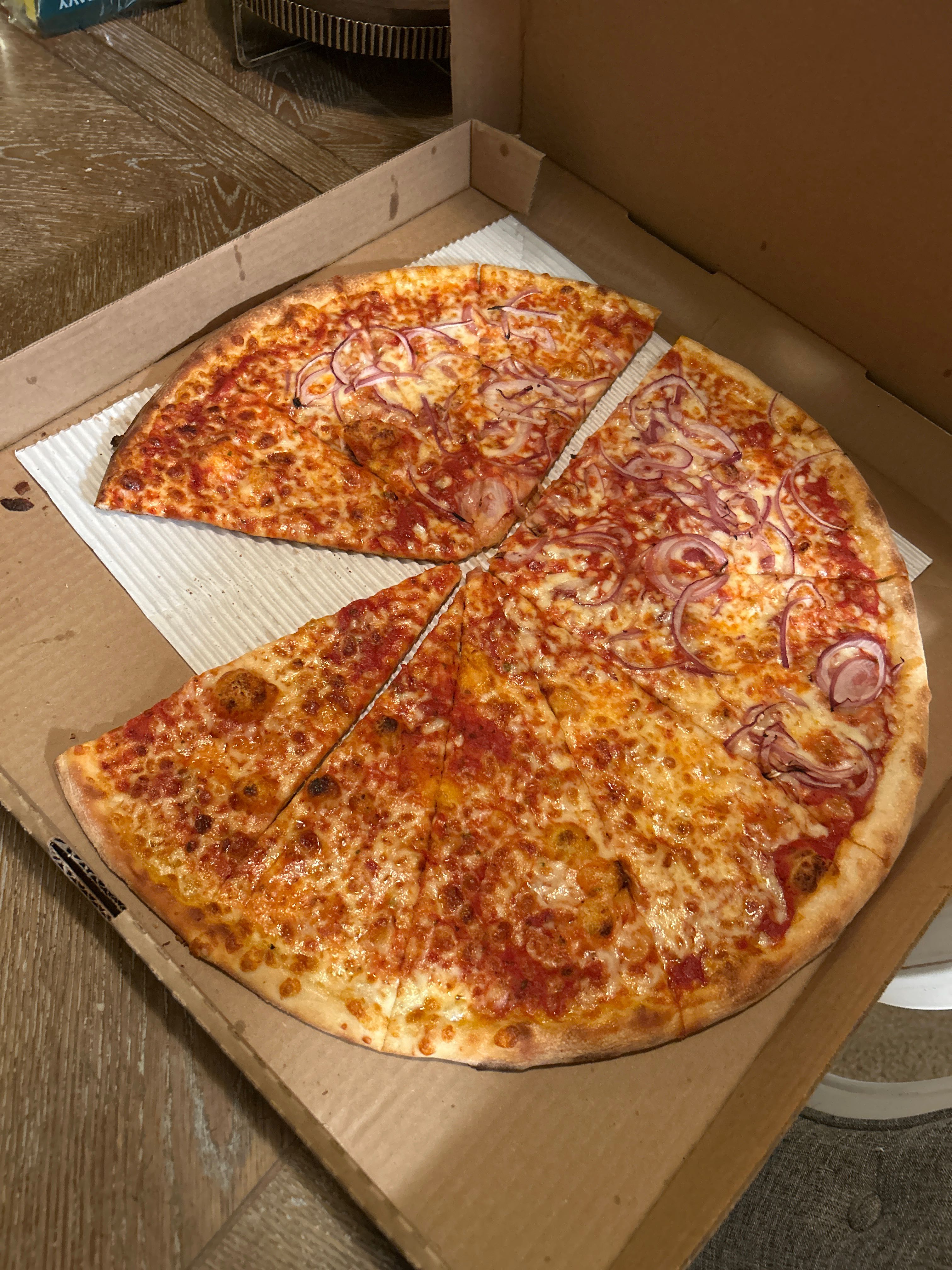 Pizza Review