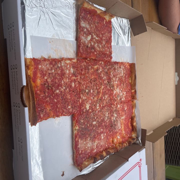 Pizza Review