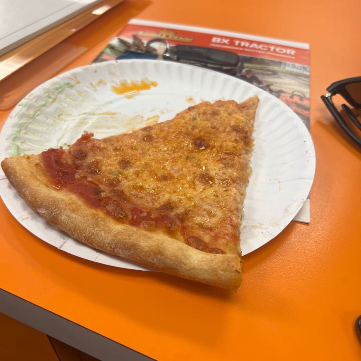 Pizza Review