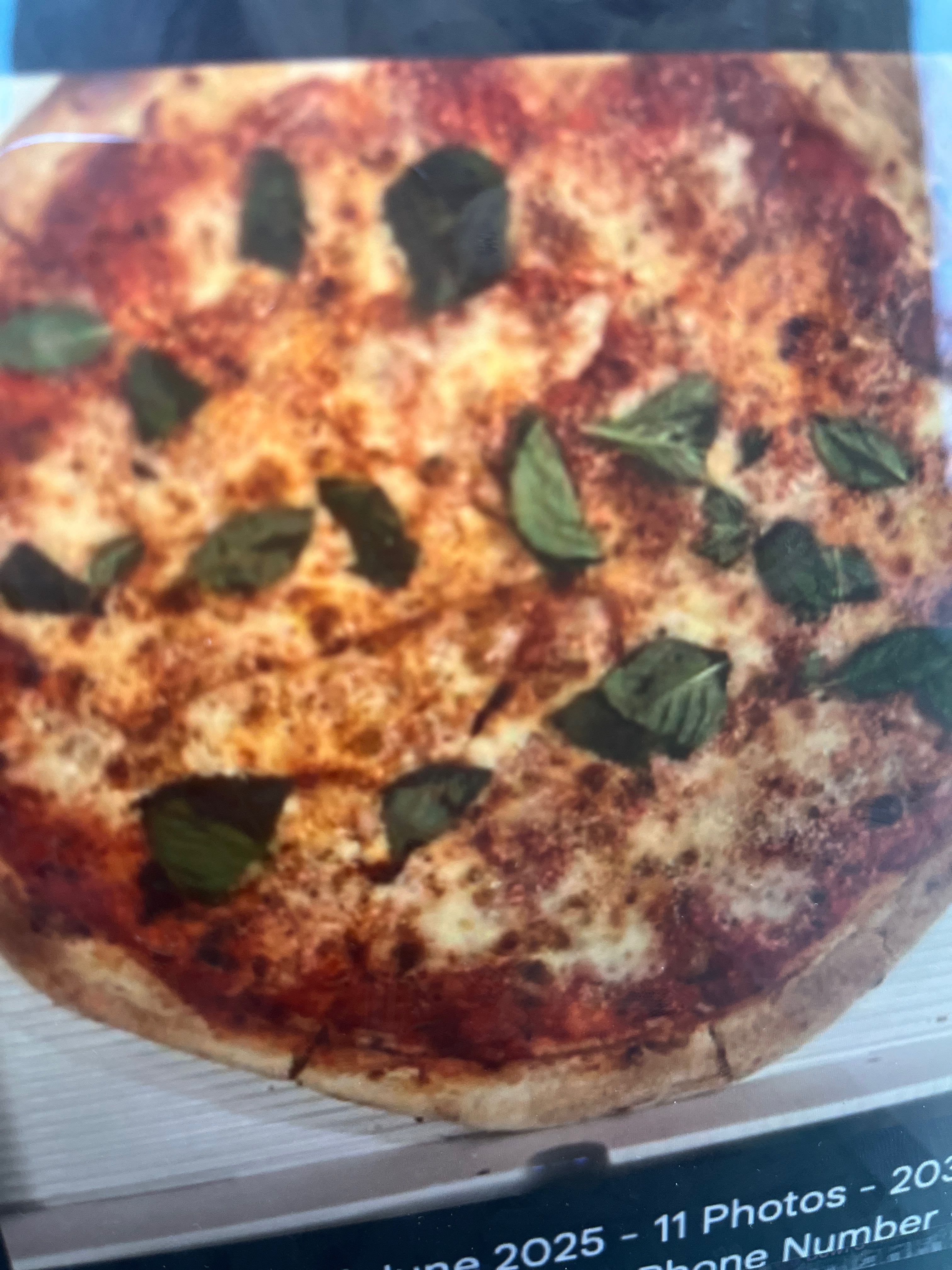 Pizza Review