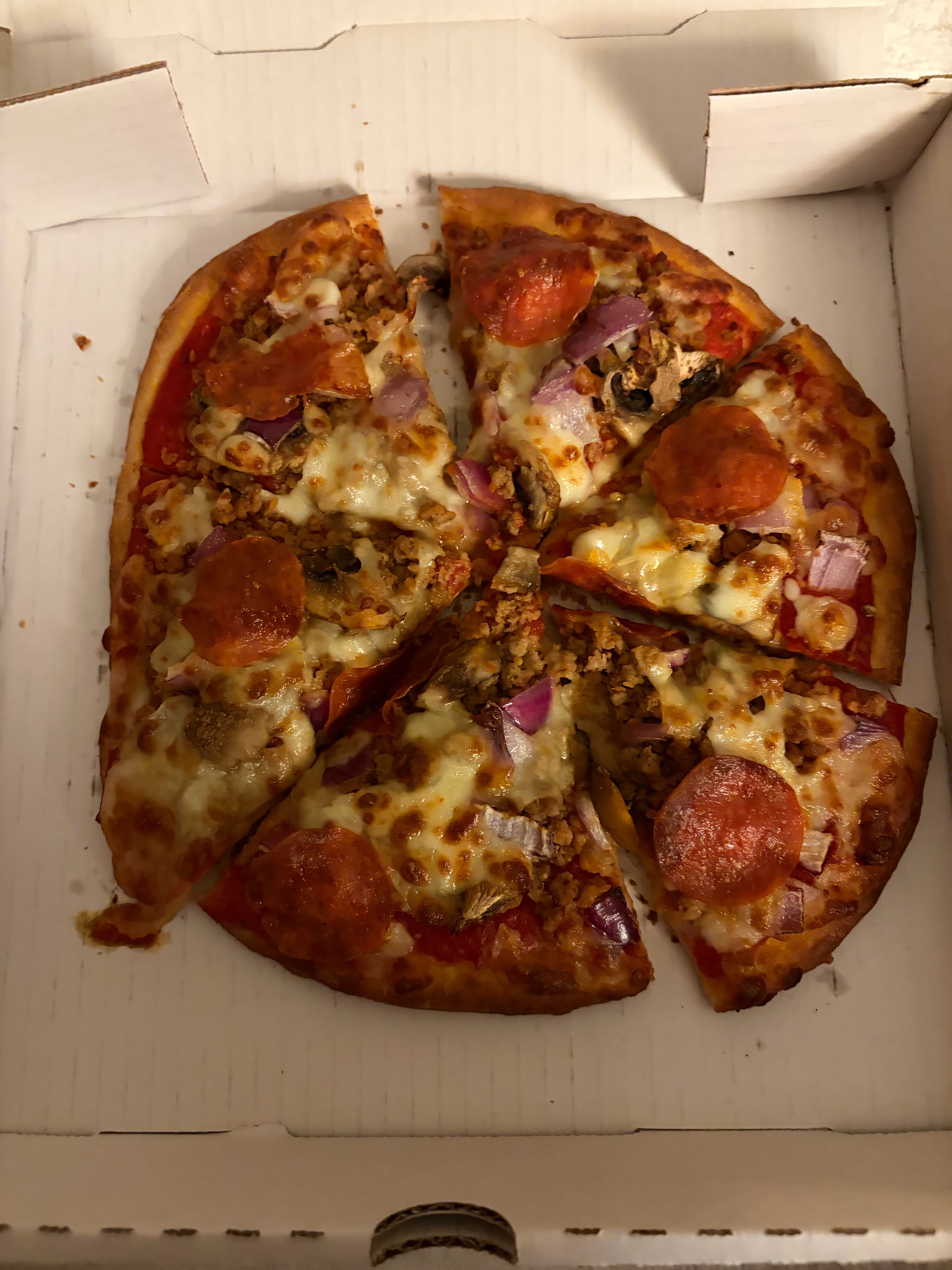 Pizza Review