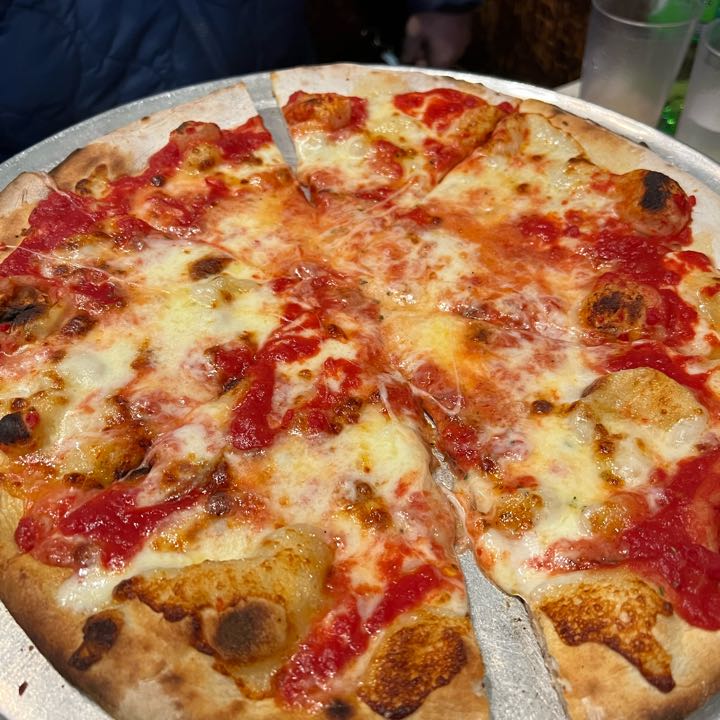 danny.jenkins's Pizza Review at John's of Bleecker Street One Bite