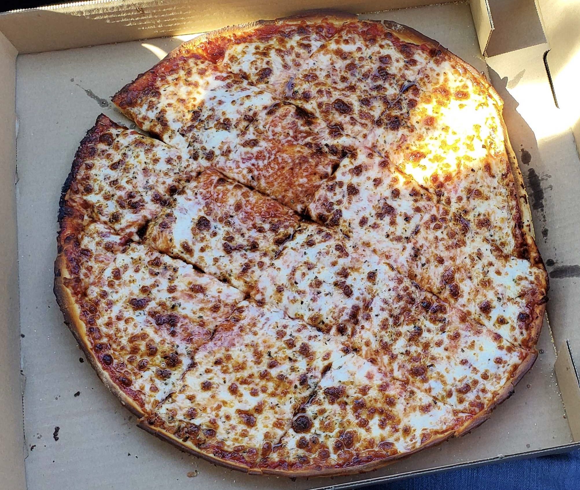 Pizza Review