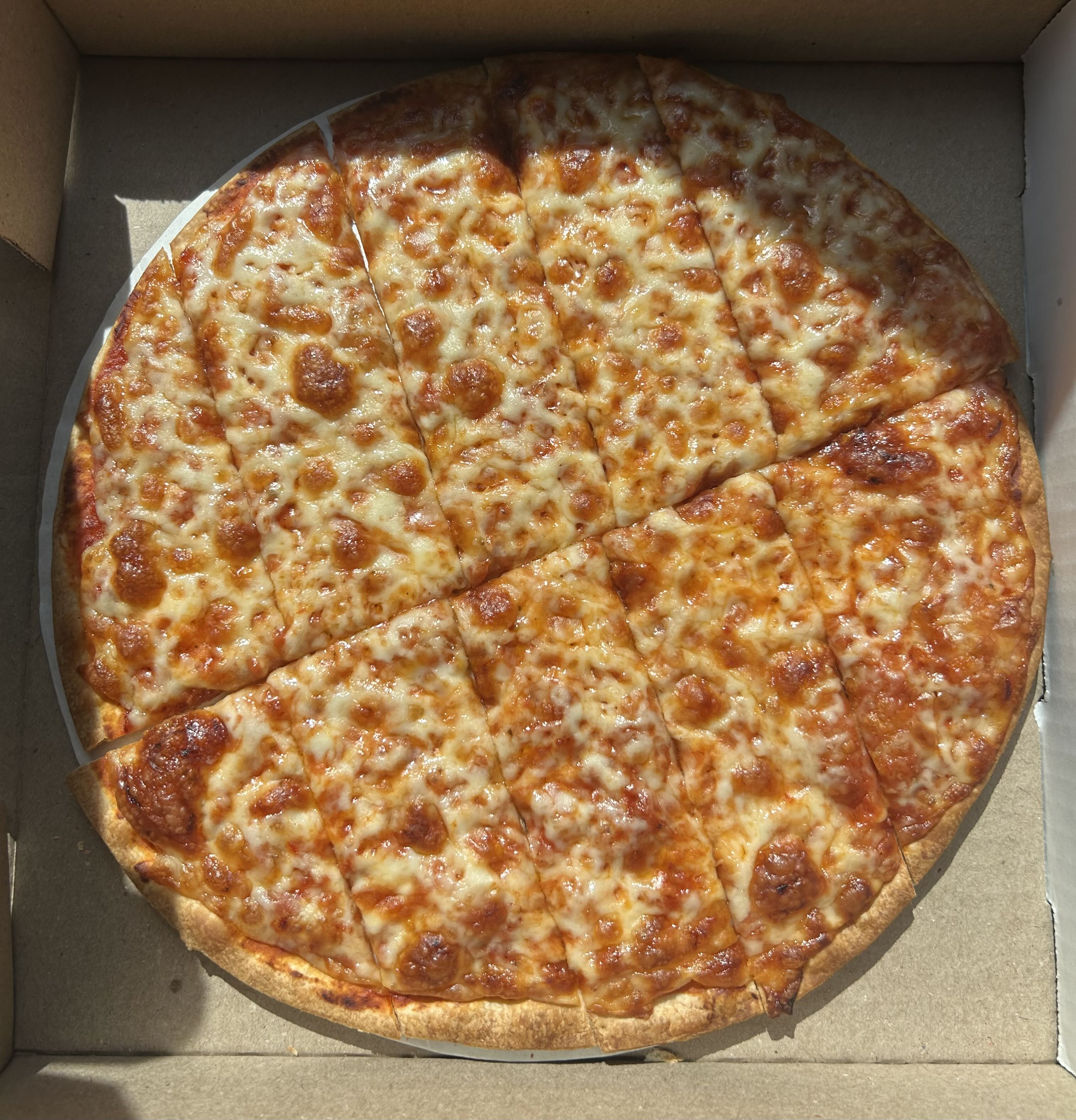 Pizza Review