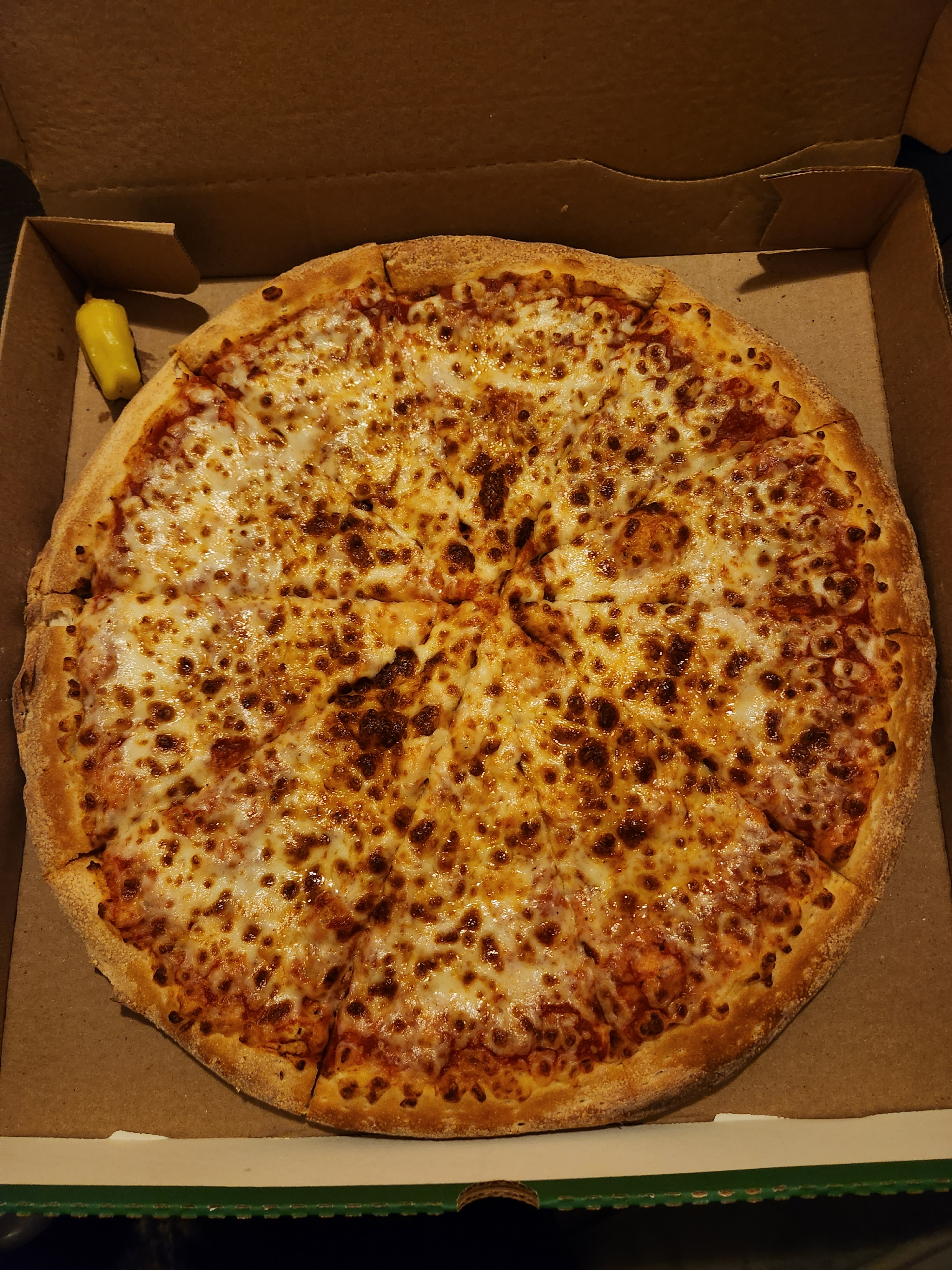 Pizza Review