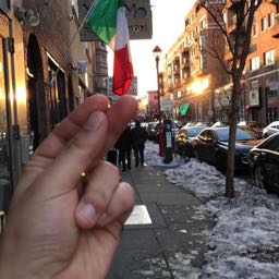 berardipizzareviews on One Bite Pizza App