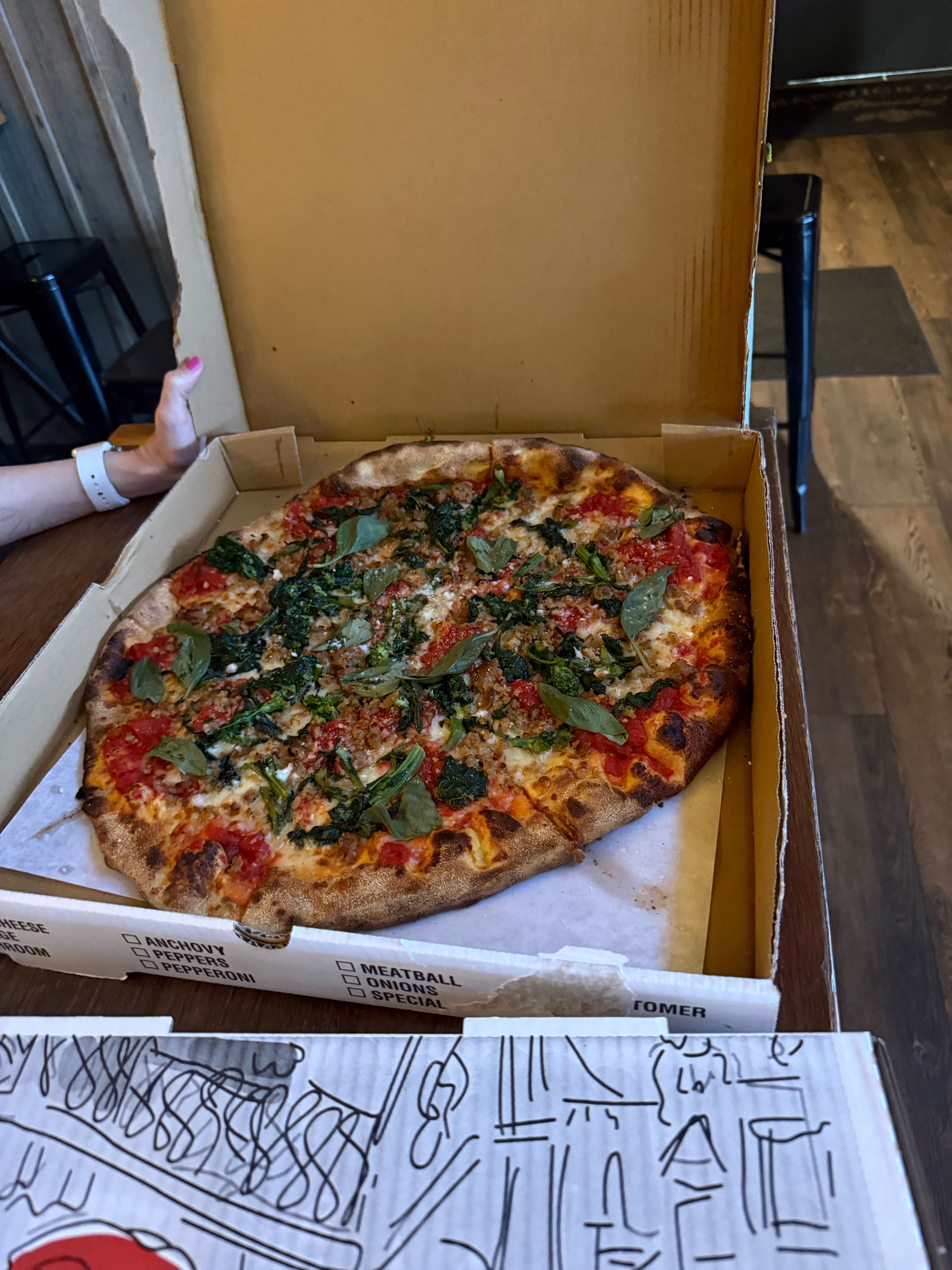Pizza Review
