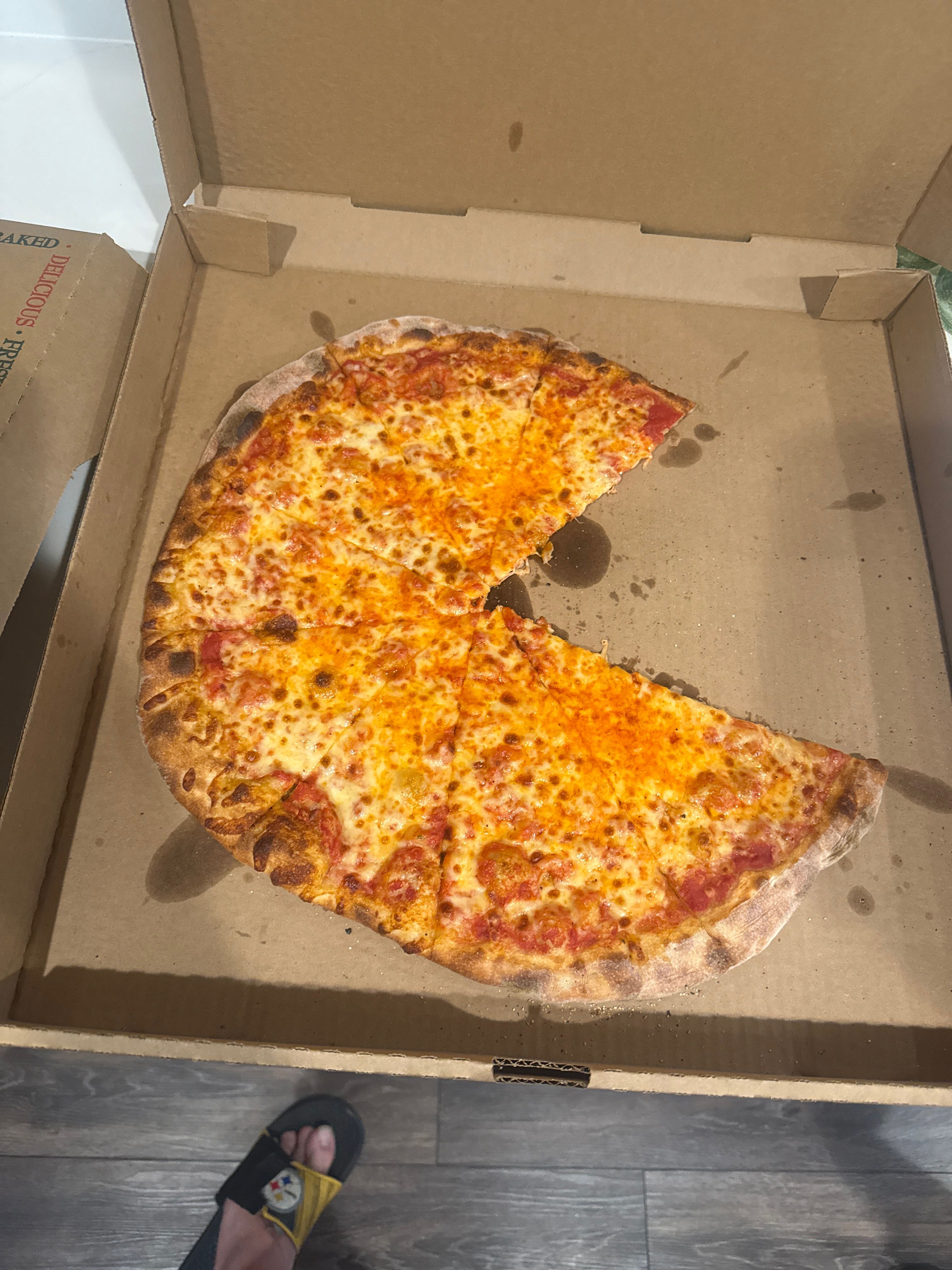 Pizza Review