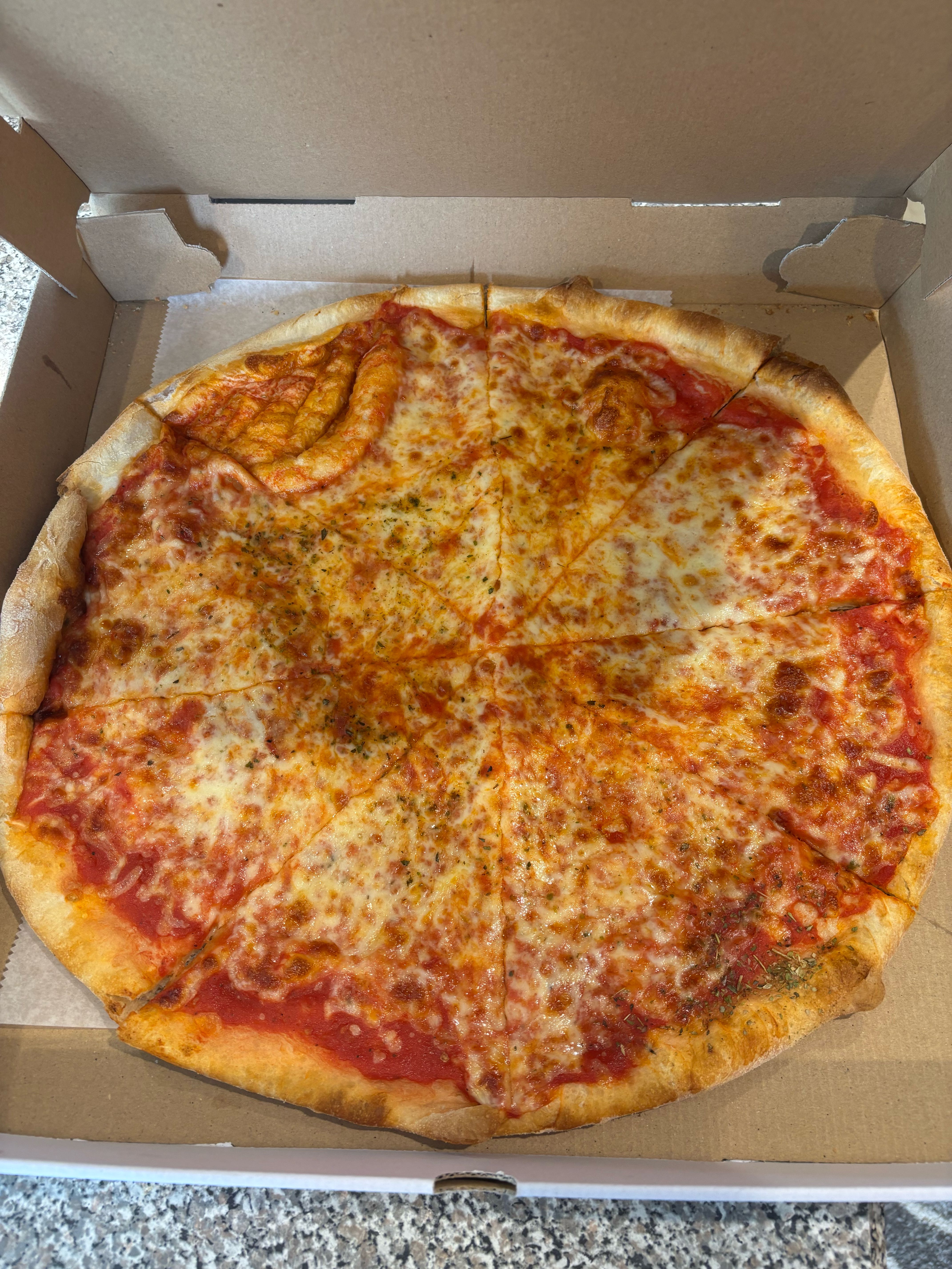 Pizza Review