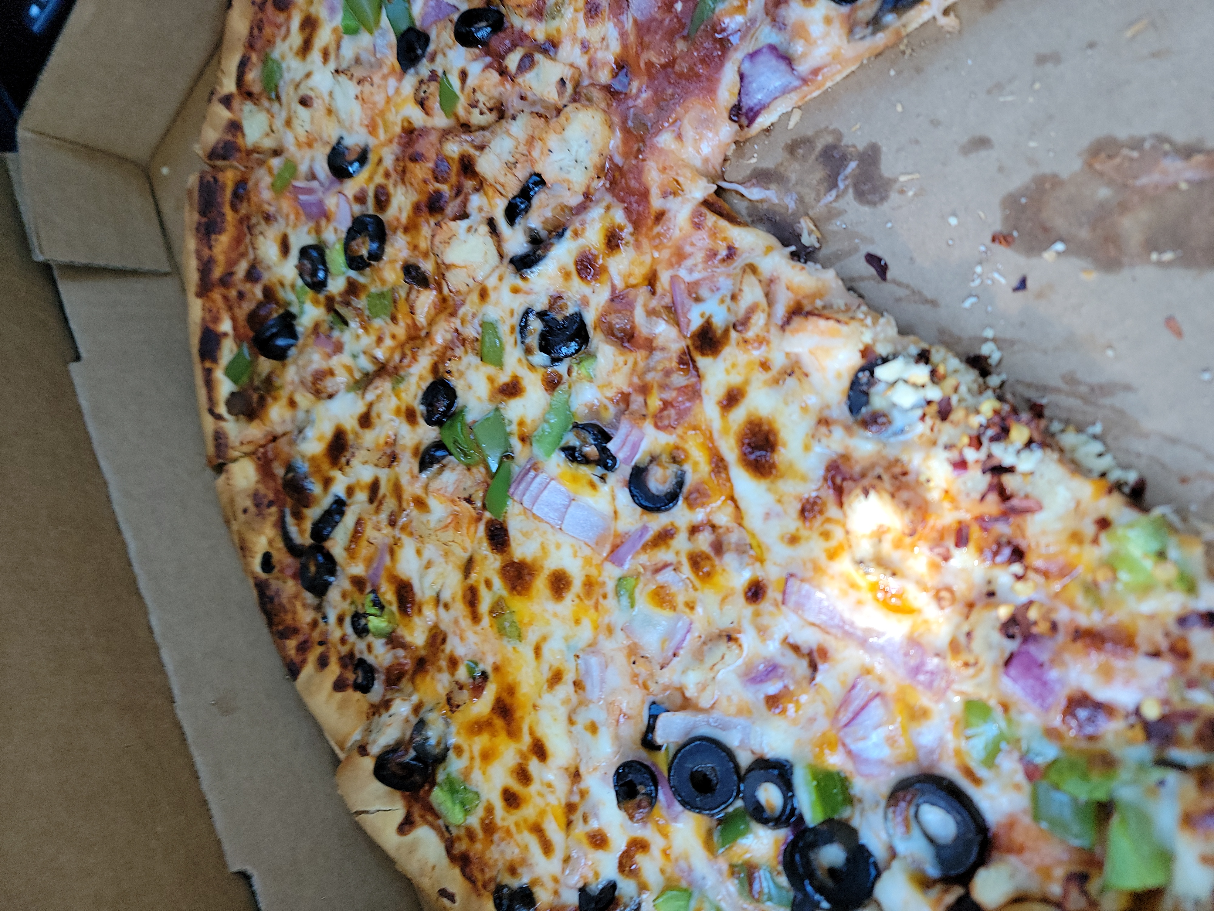 Pizza Review