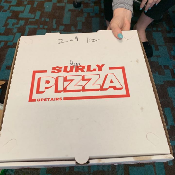 Pizza Review