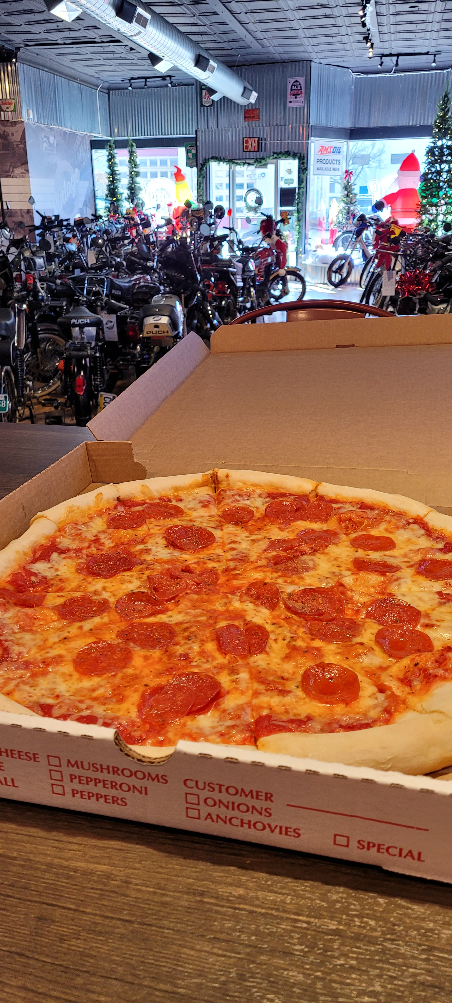 Pizza Review