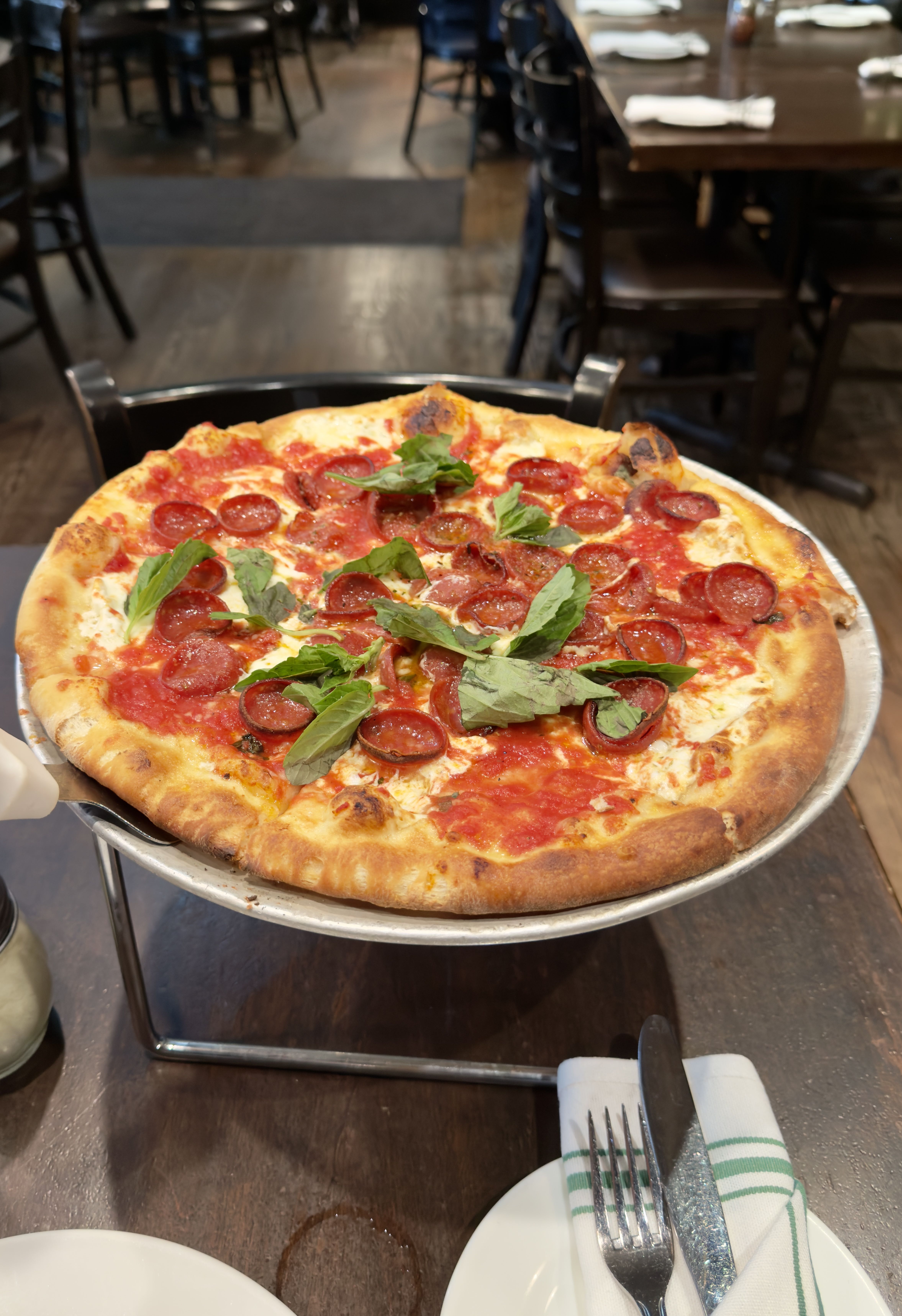 Pizza Review