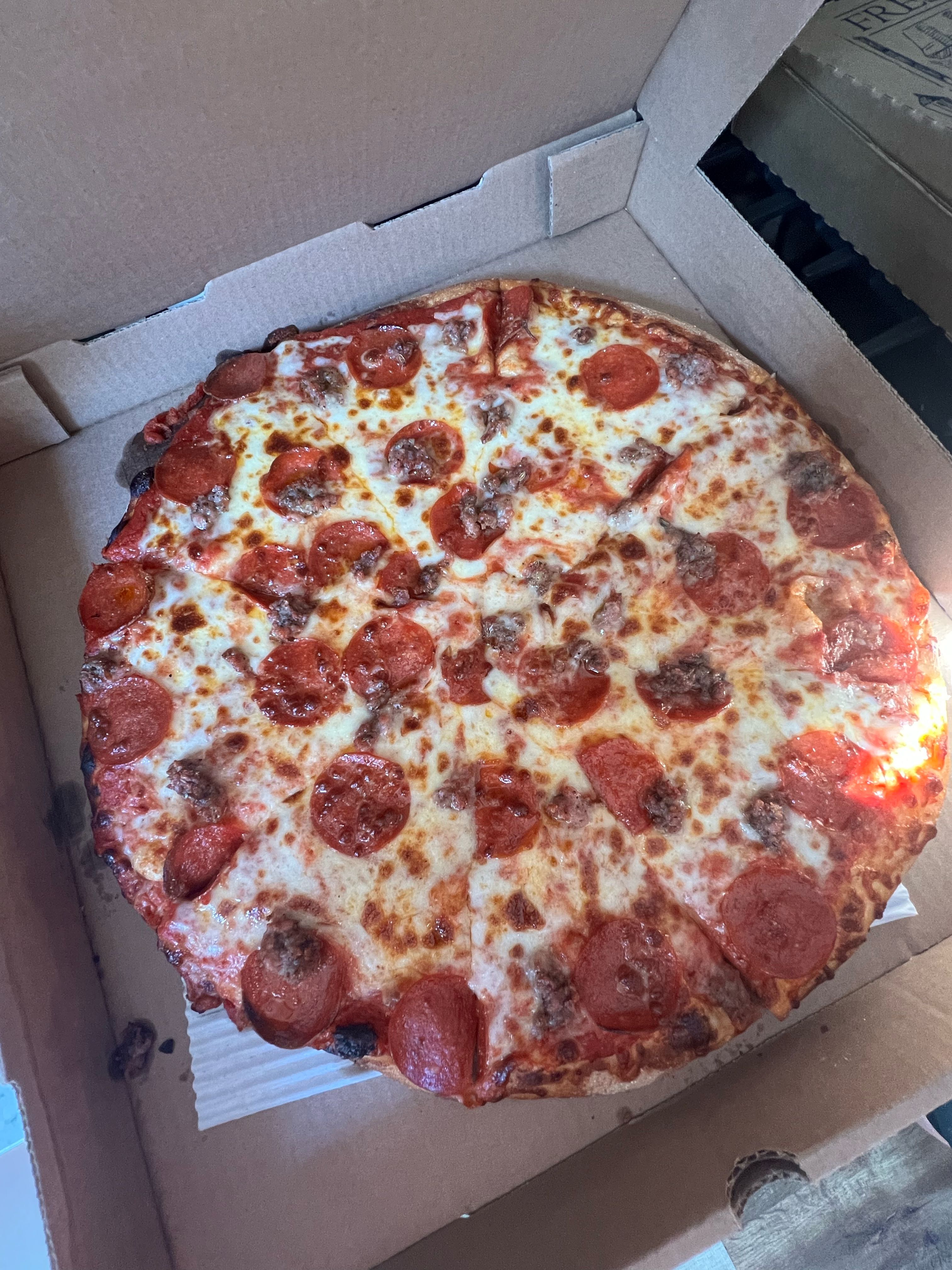 Pizza Review