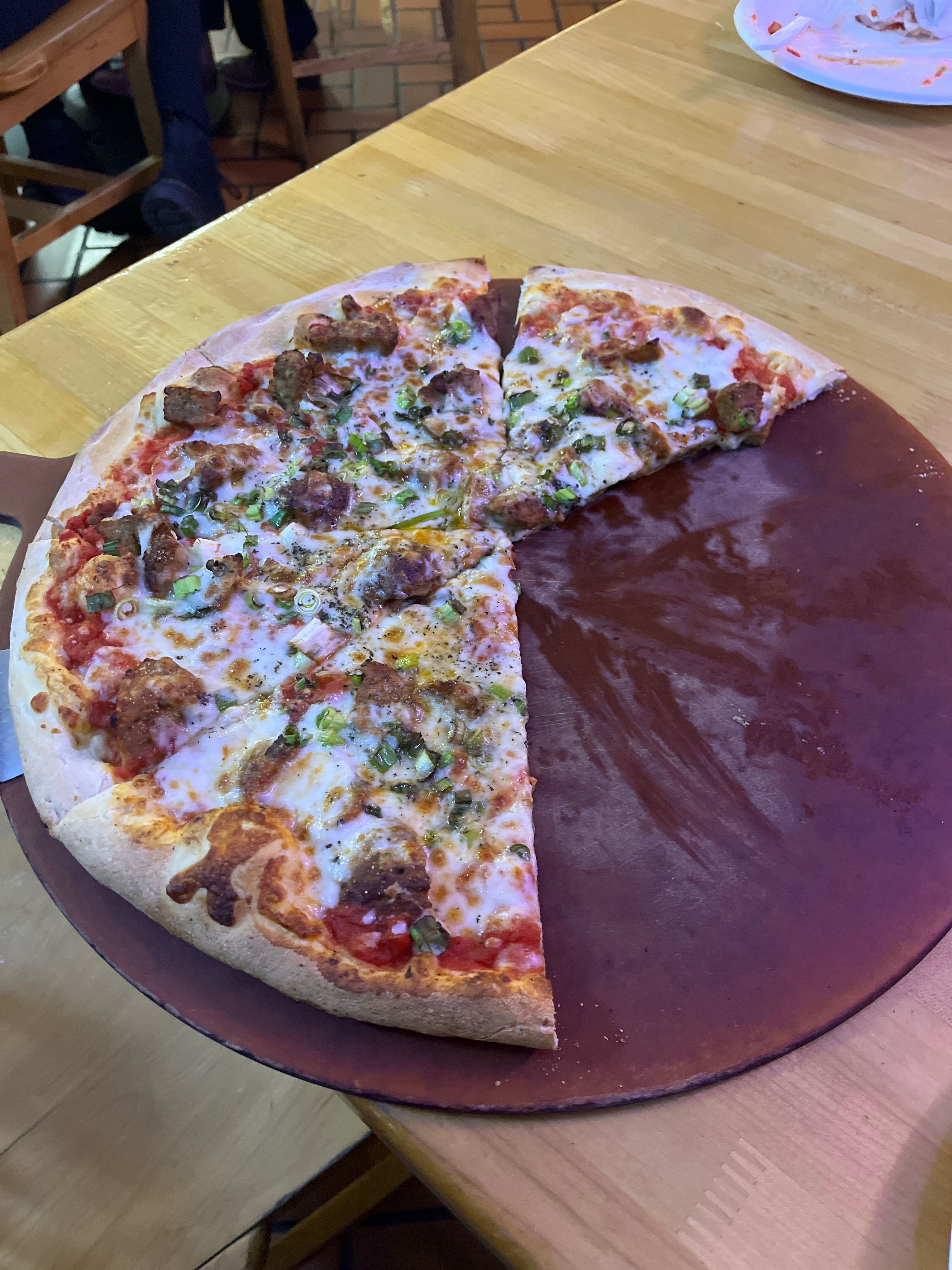 Pizza Review