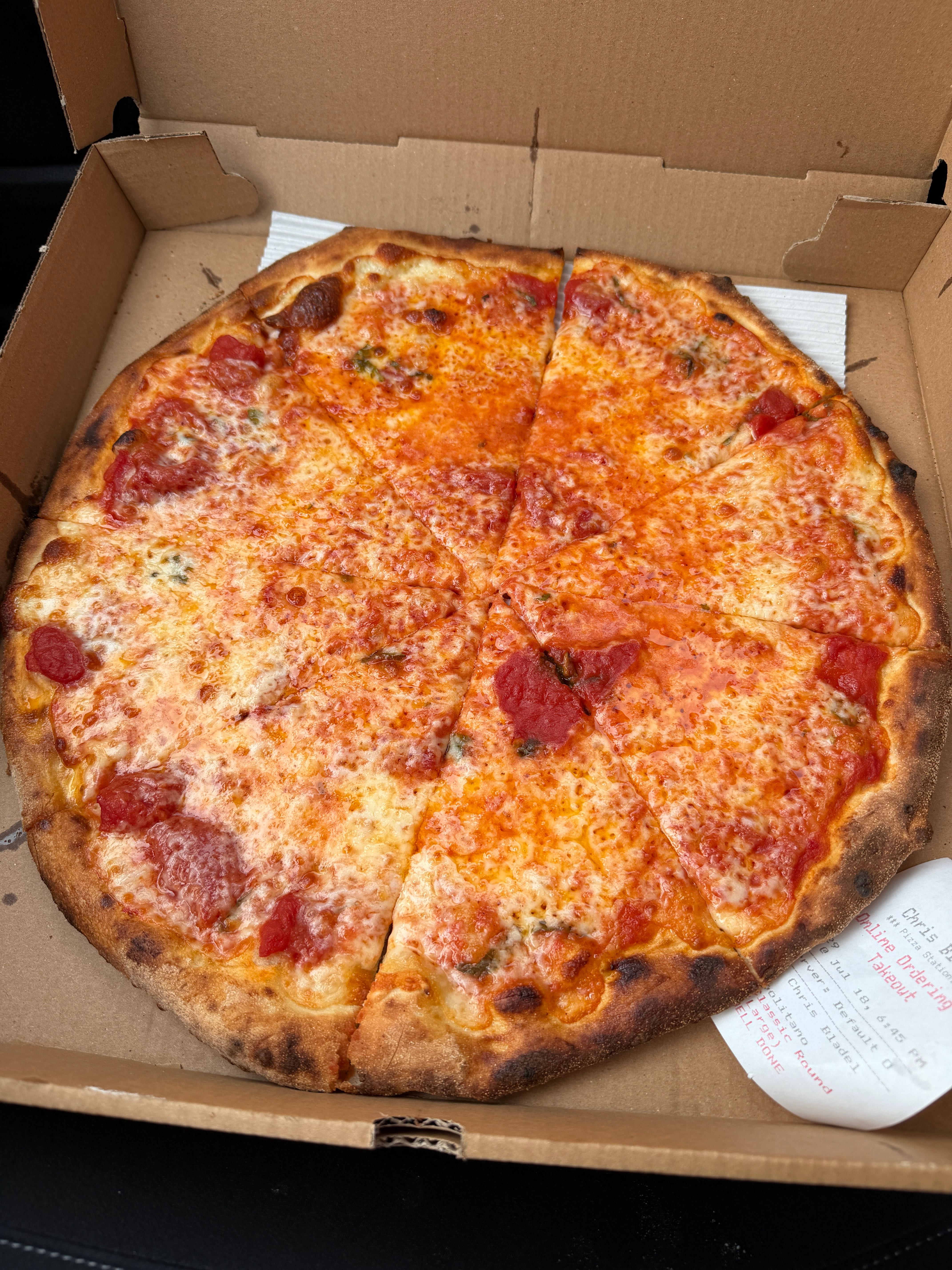 Pizza Review