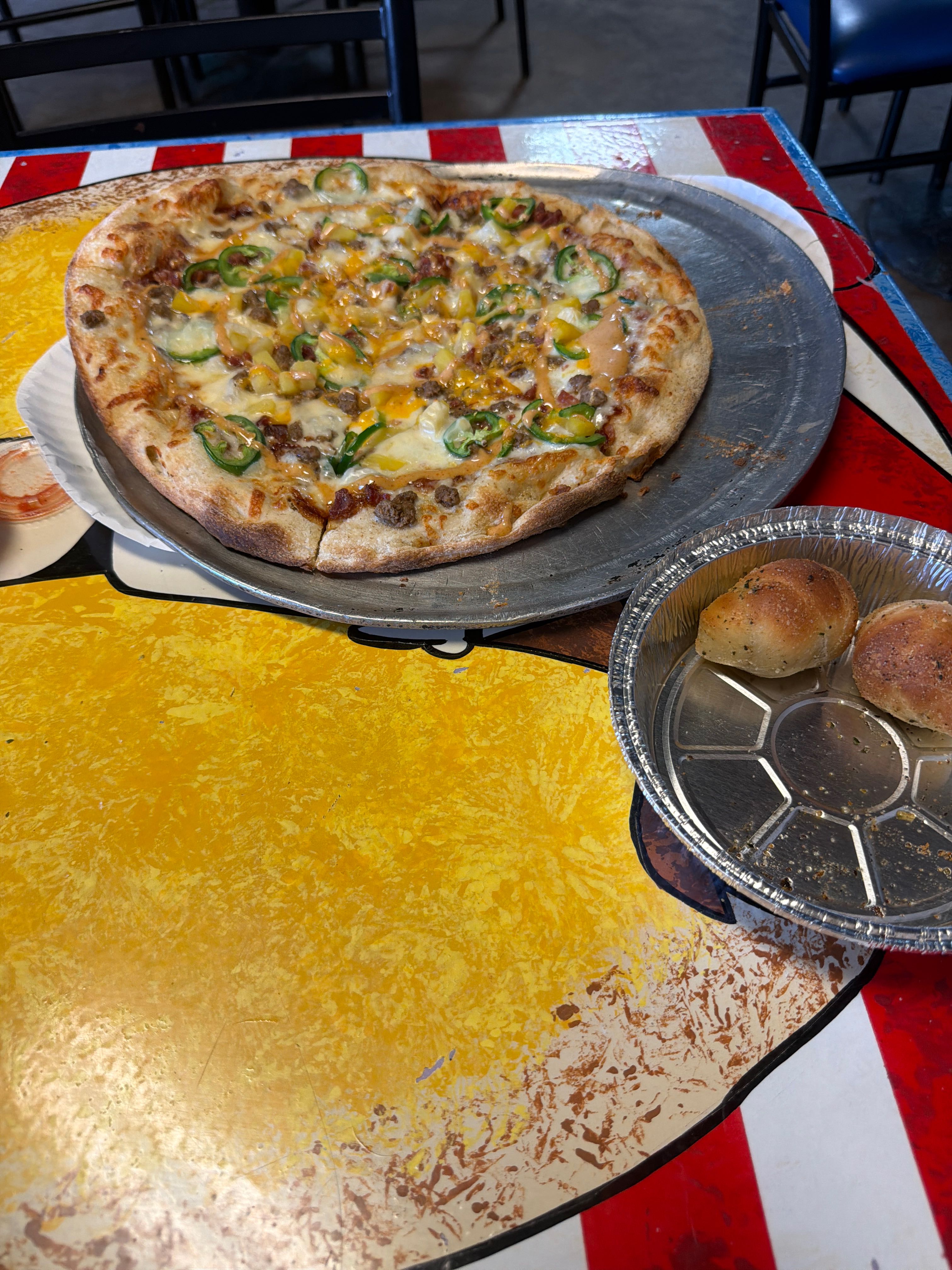 Pizza Review