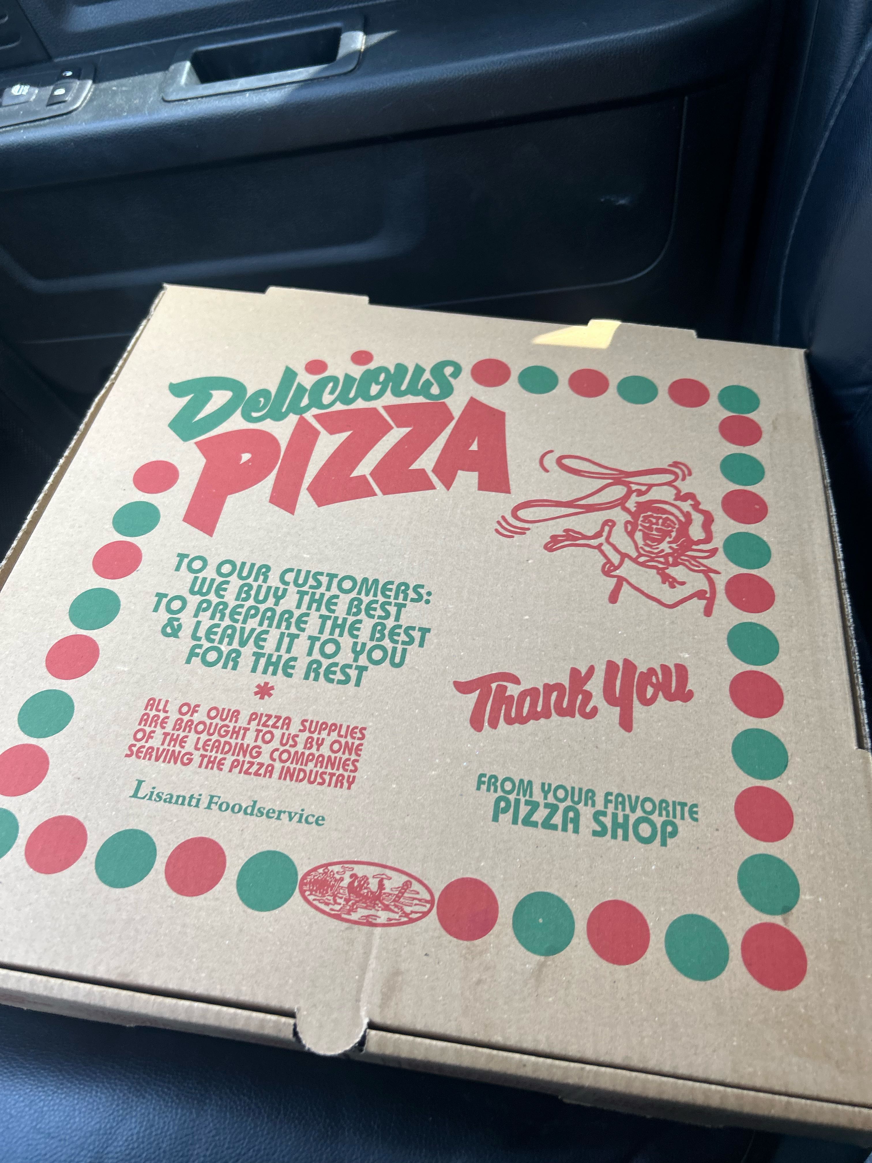 Pizza Review